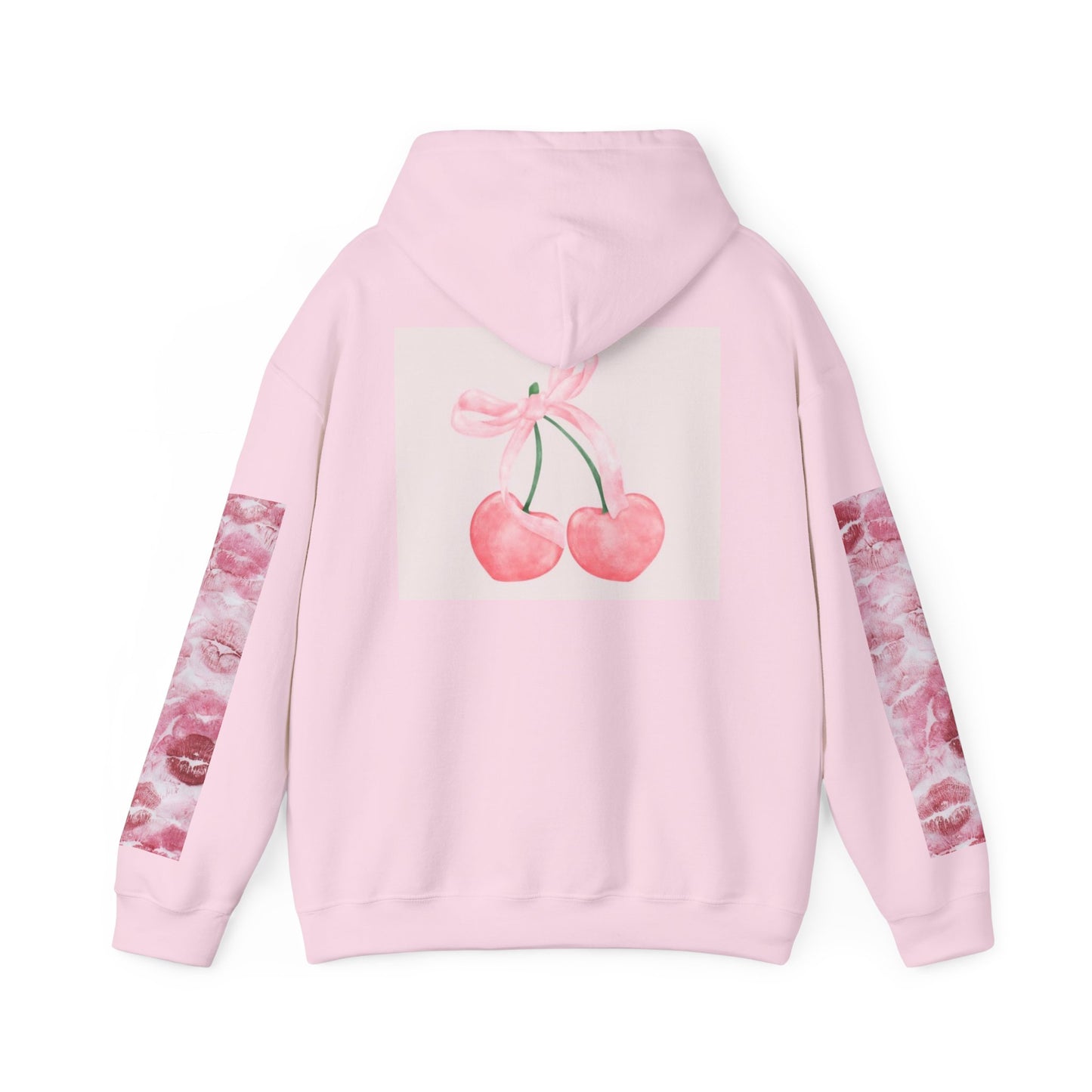 Cherry Blossom Unisex Hooded Sweatshirt - Cozy Spring Vibes