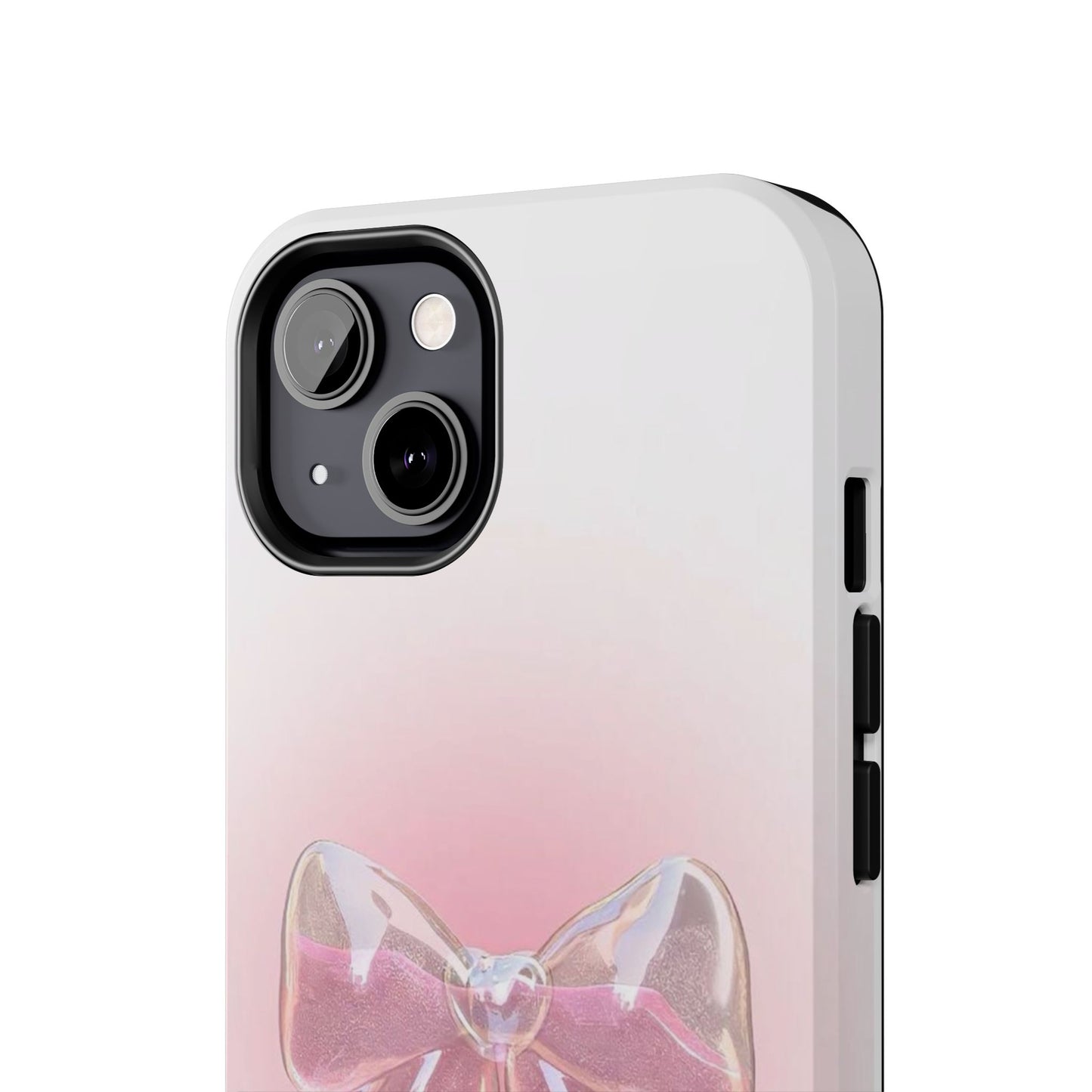 Glitter Bow Tough Phone Cases – Stylish & Durable Accessory for Trendsetters