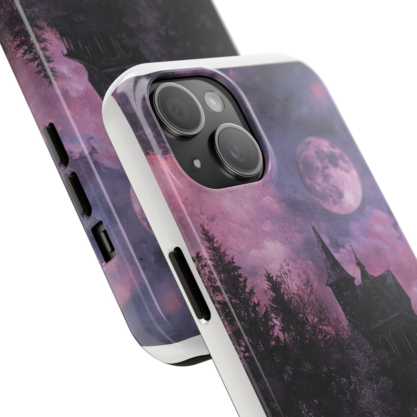 Mystical Gothic Phone Case - Durable Tough Case for Nature Lovers