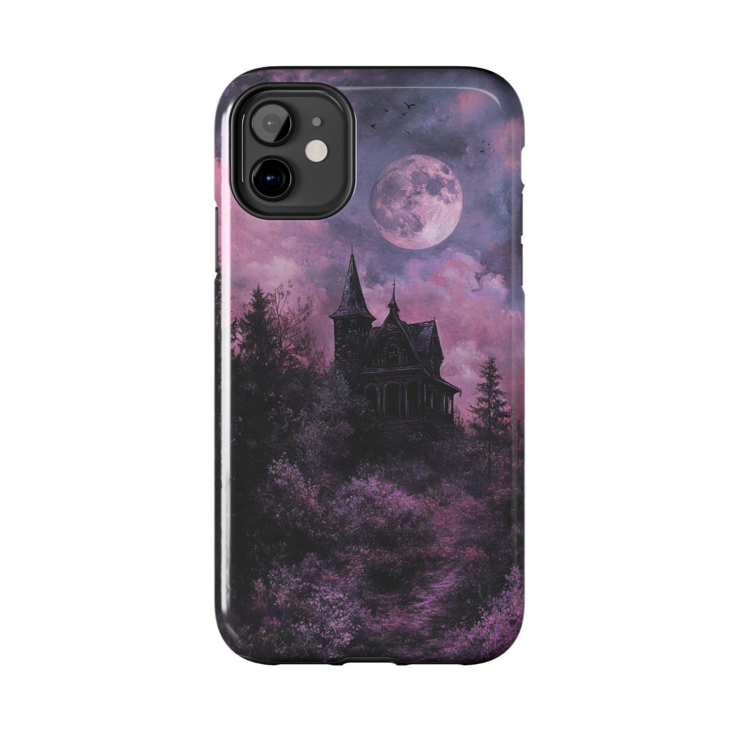 Mystical Gothic Phone Case - Durable Tough Case for Nature Lovers