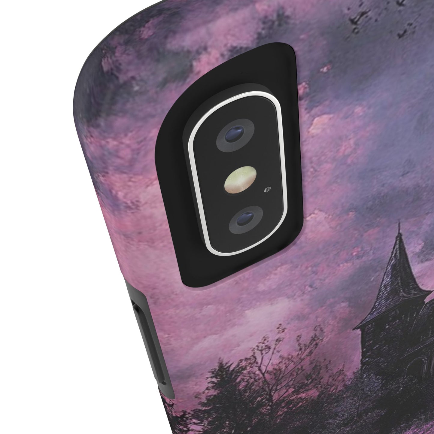 Mystical Gothic Phone Case - Durable Tough Case for Nature Lovers