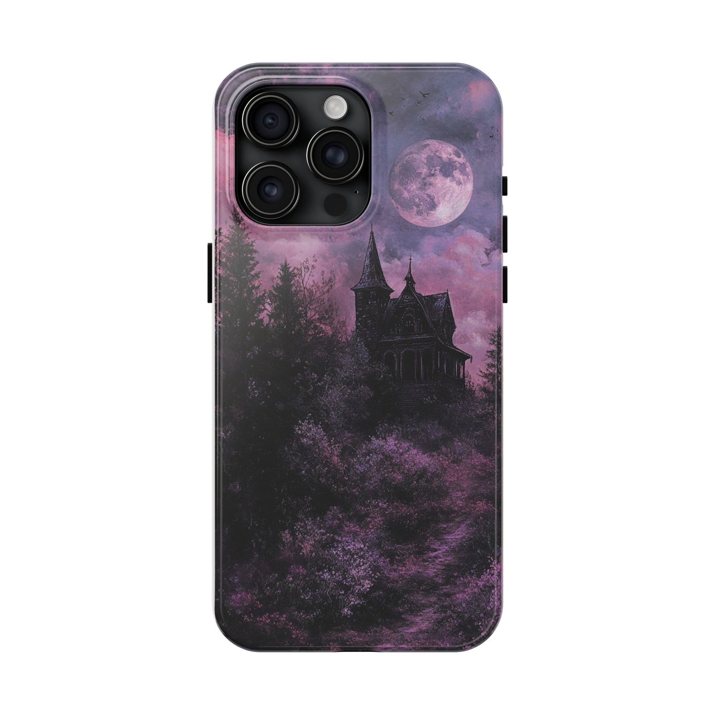 Mystical Gothic Phone Case - Durable Tough Case for Nature Lovers