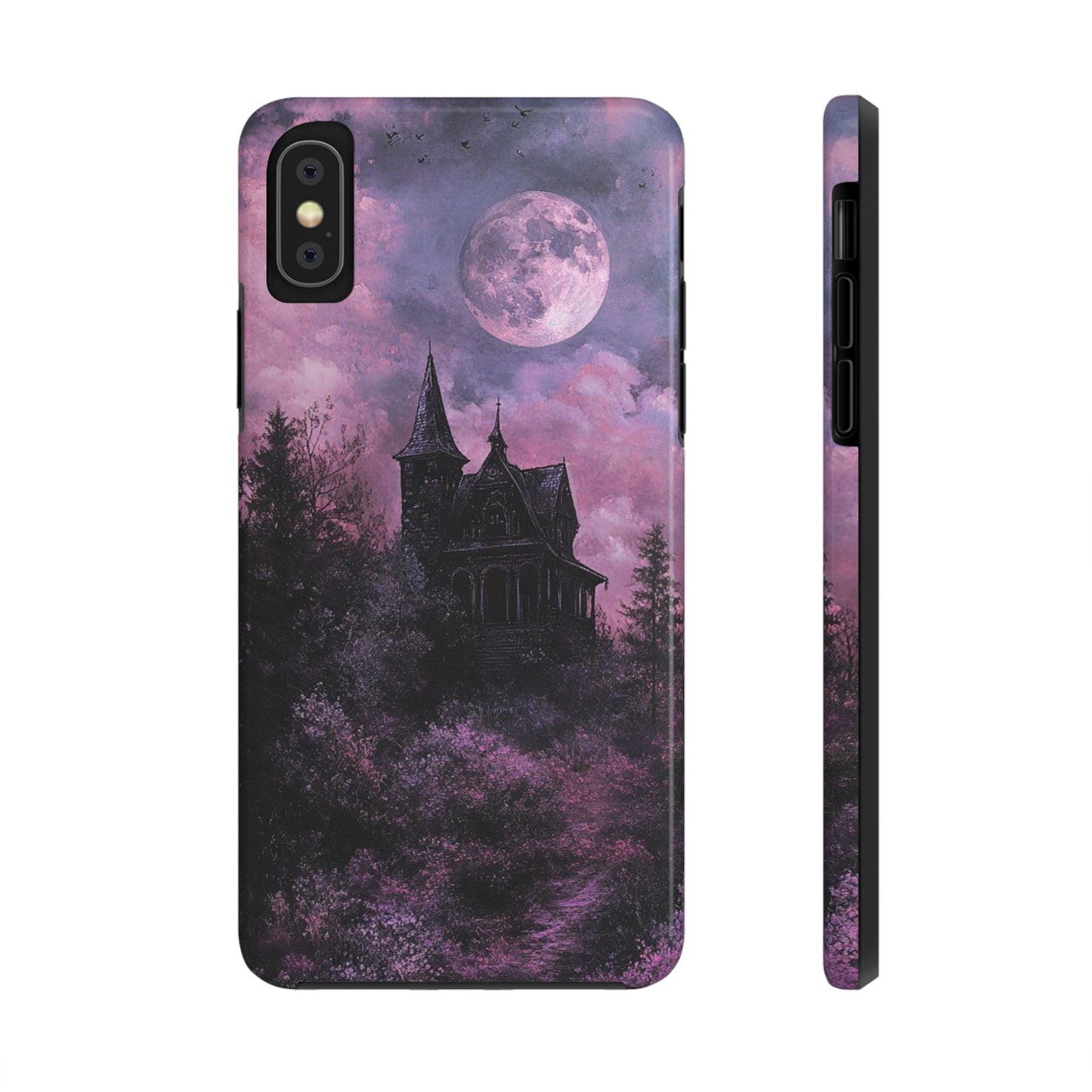 Mystical Gothic Phone Case - Durable Tough Case for Nature Lovers