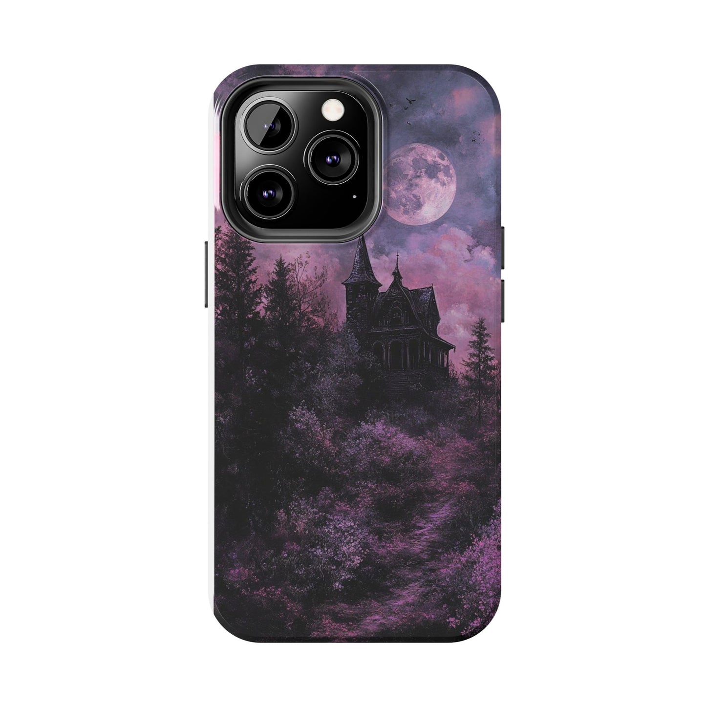 Mystical Gothic Phone Case - Durable Tough Case for Nature Lovers