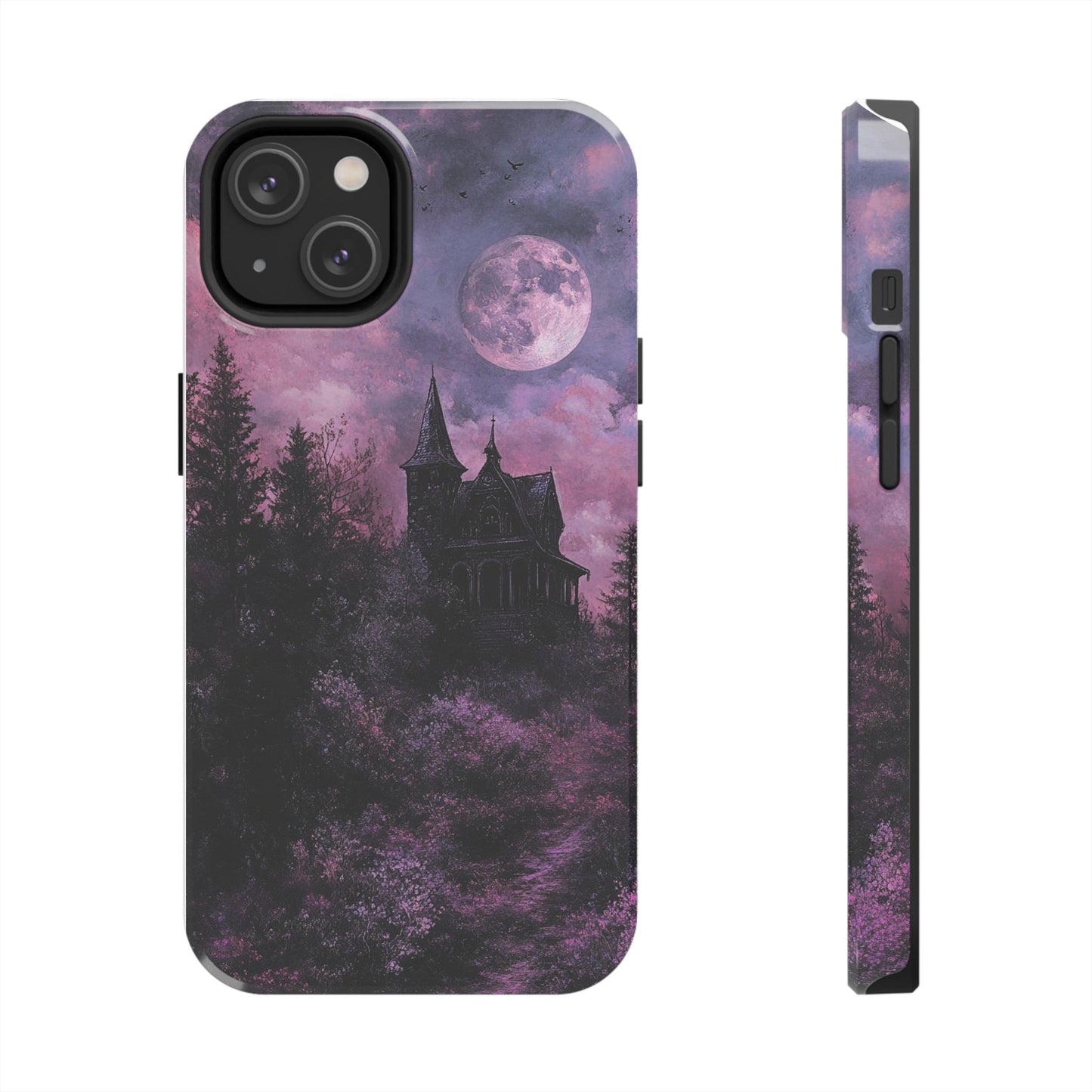 Mystical Gothic Phone Case - Durable Tough Case for Nature Lovers