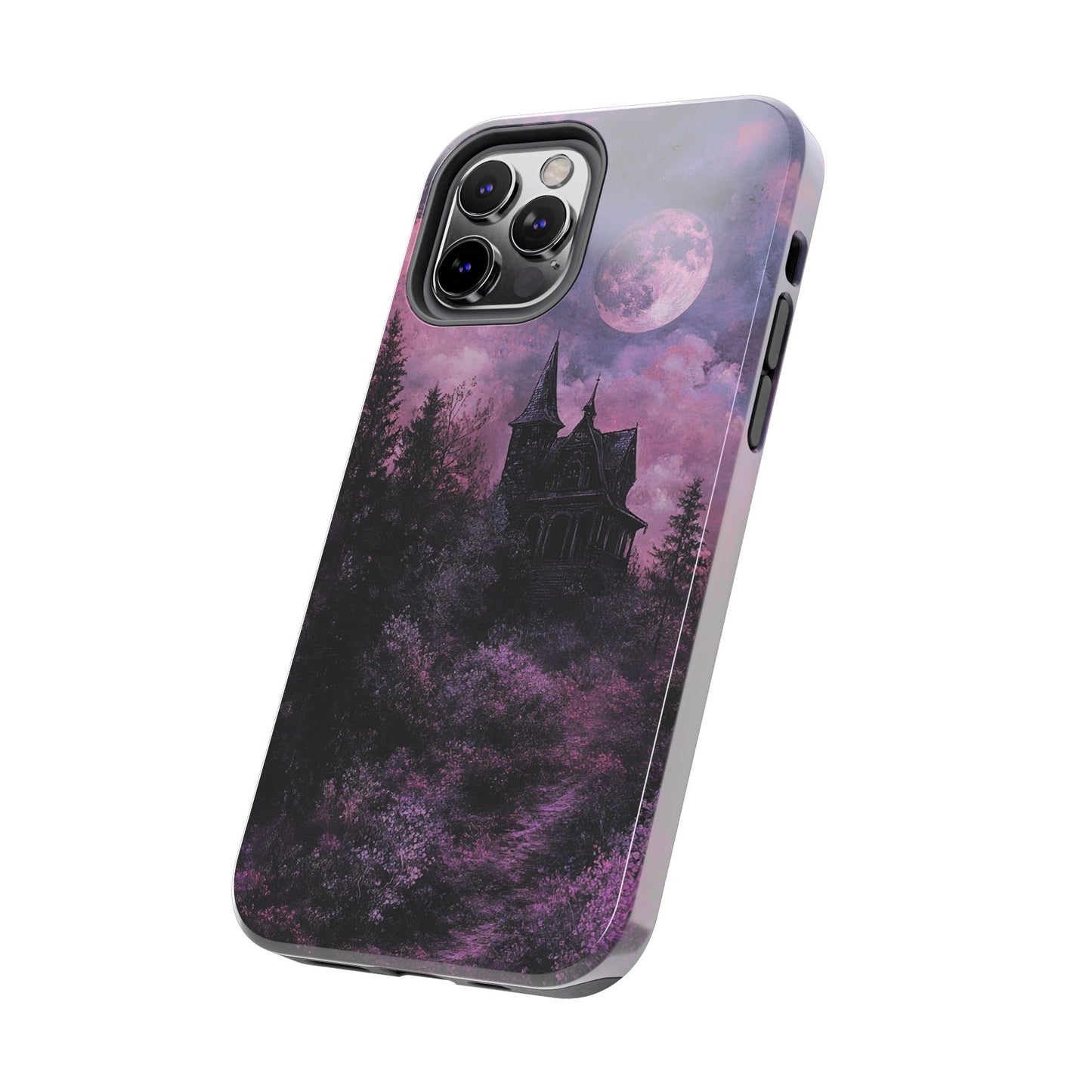 Mystical Gothic Phone Case - Durable Tough Case for Nature Lovers