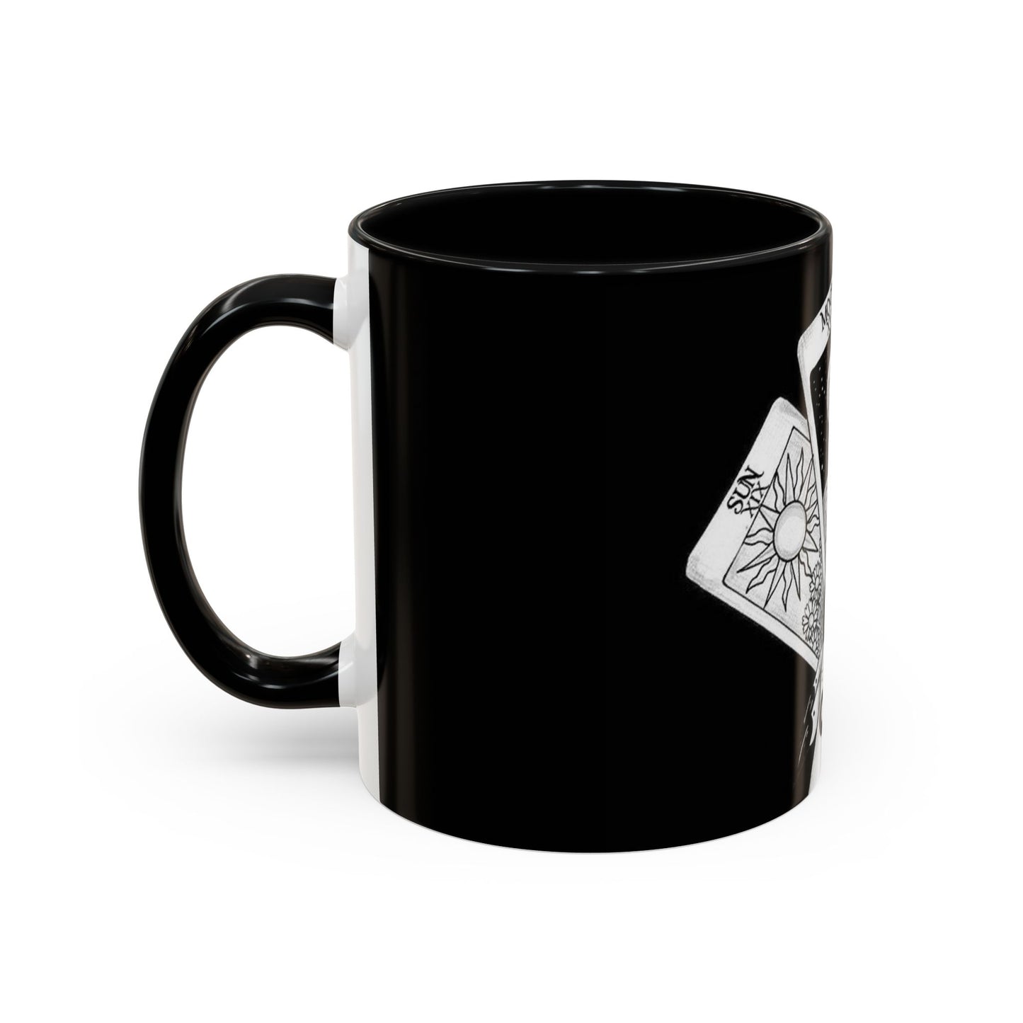 Mystical Tarot Card Coffee Mug - 11oz & 15oz