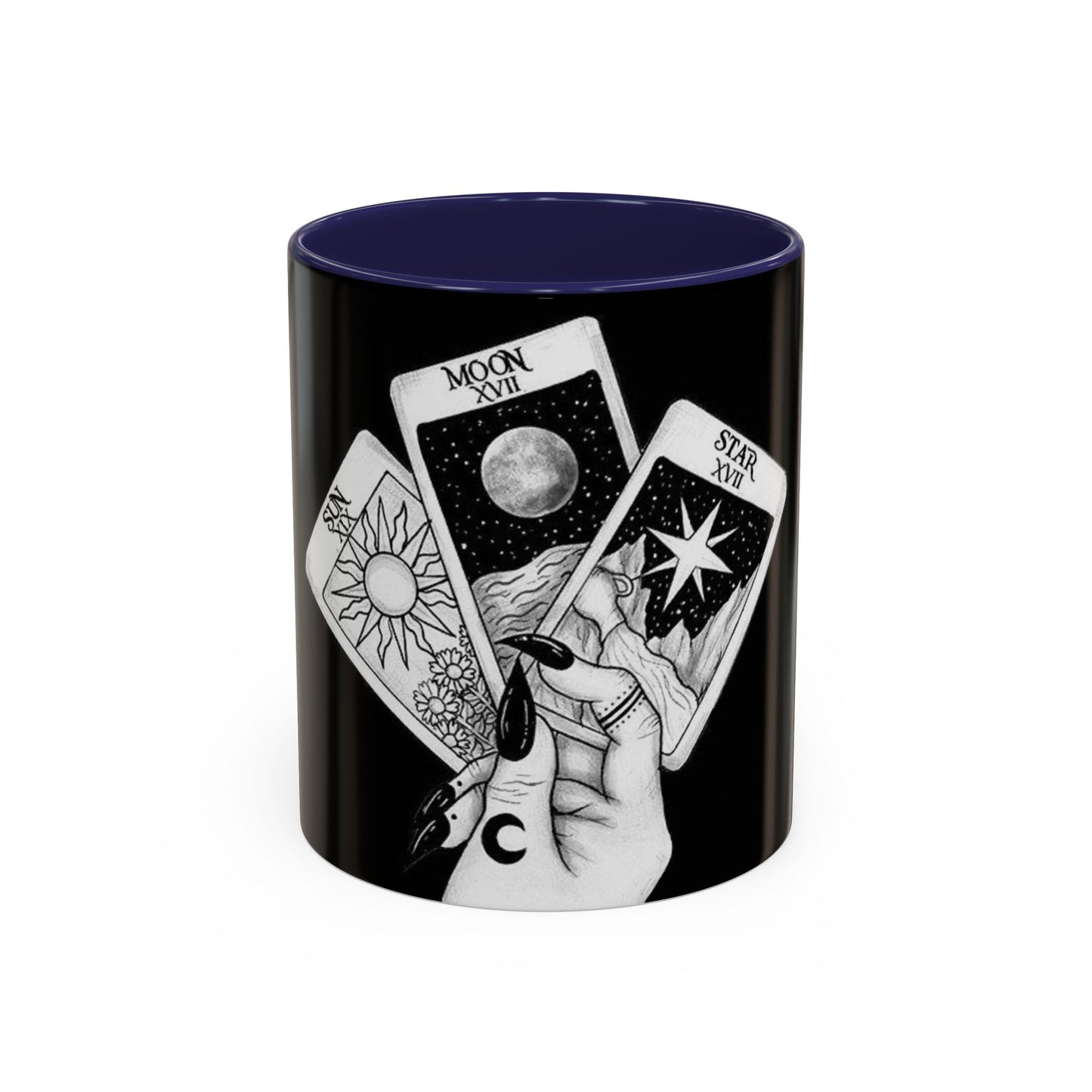 Mystical Tarot Card Coffee Mug - 11oz & 15oz