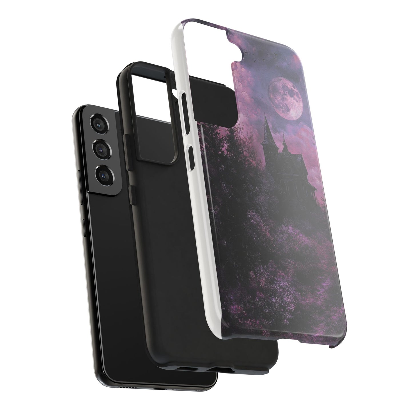 Mystical Gothic Phone Case - Durable Tough Case for Nature Lovers