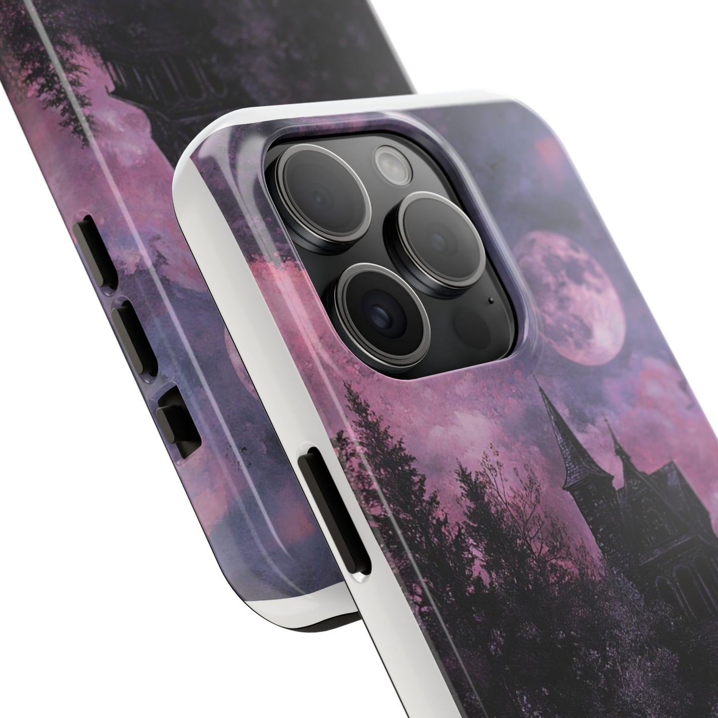 Mystical Gothic Phone Case - Durable Tough Case for Nature Lovers