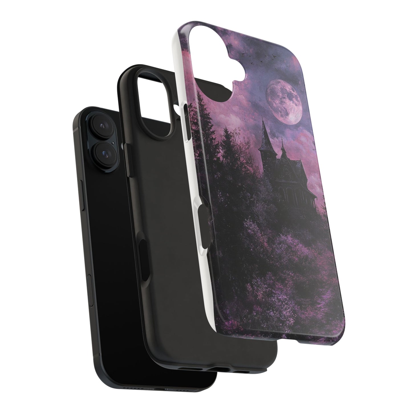 Mystical Gothic Phone Case - Durable Tough Case for Nature Lovers