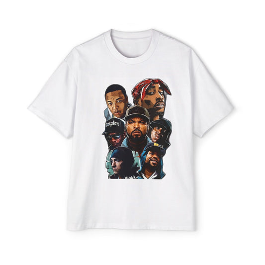 Thug Life Oversized Tee for Hip-Hop Fans