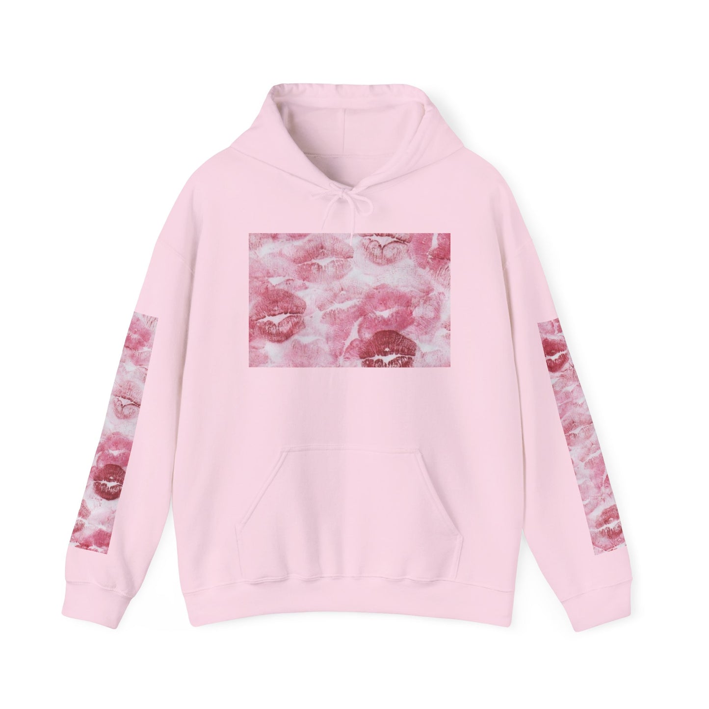 Cherry Blossom Unisex Hooded Sweatshirt - Cozy Spring Vibes