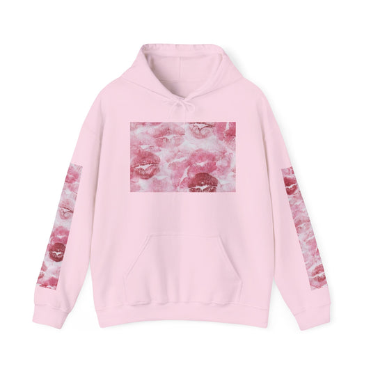 Cherry Blossom Unisex Hooded Sweatshirt - Cozy Spring Vibes