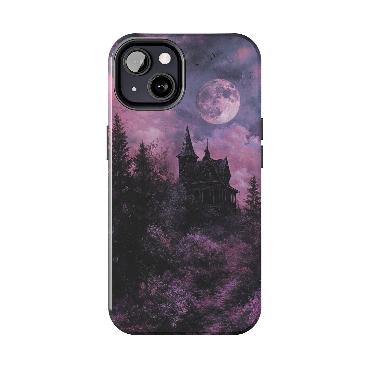 Mystical Gothic Phone Case - Durable Tough Case for Nature Lovers