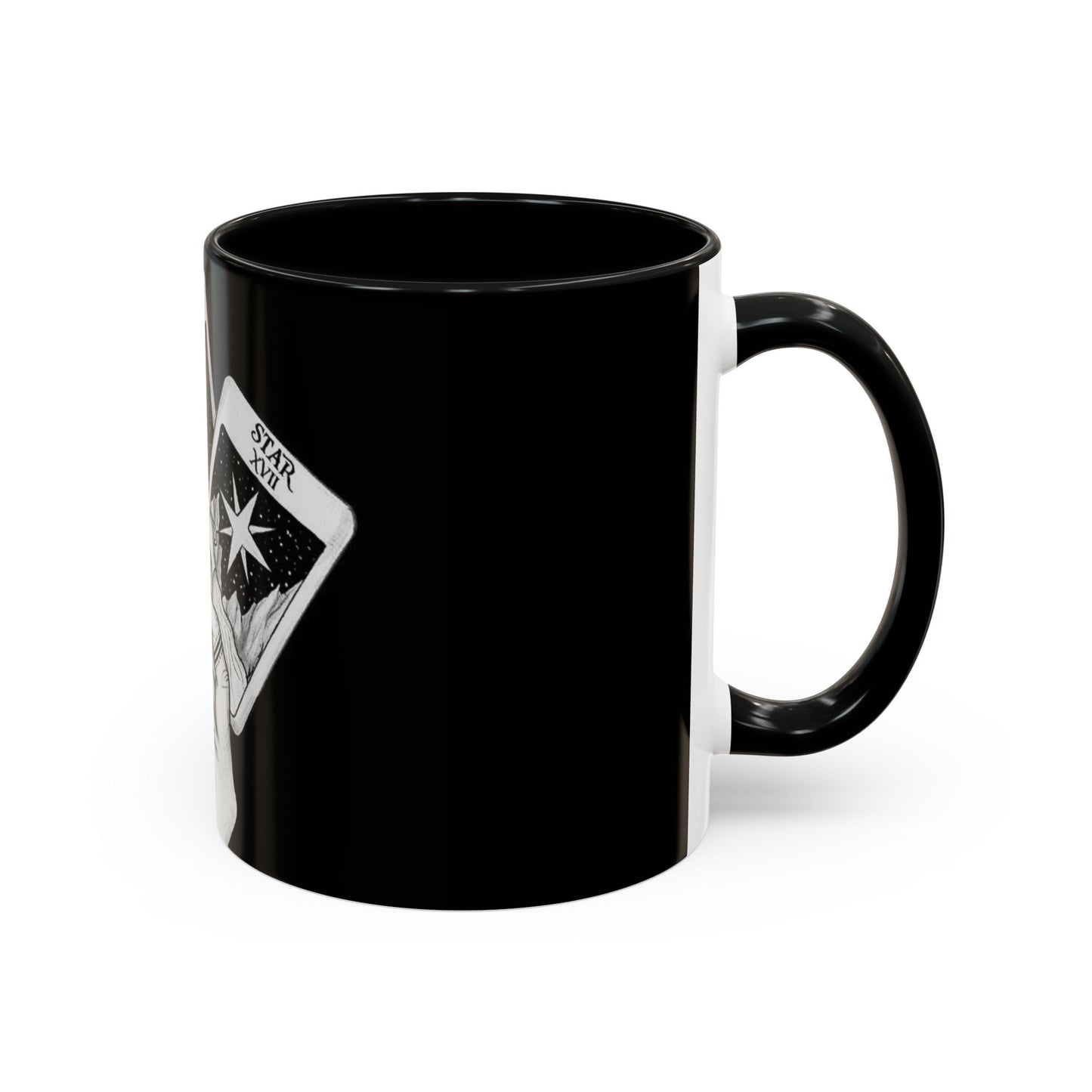 Mystical Tarot Card Coffee Mug - 11oz & 15oz