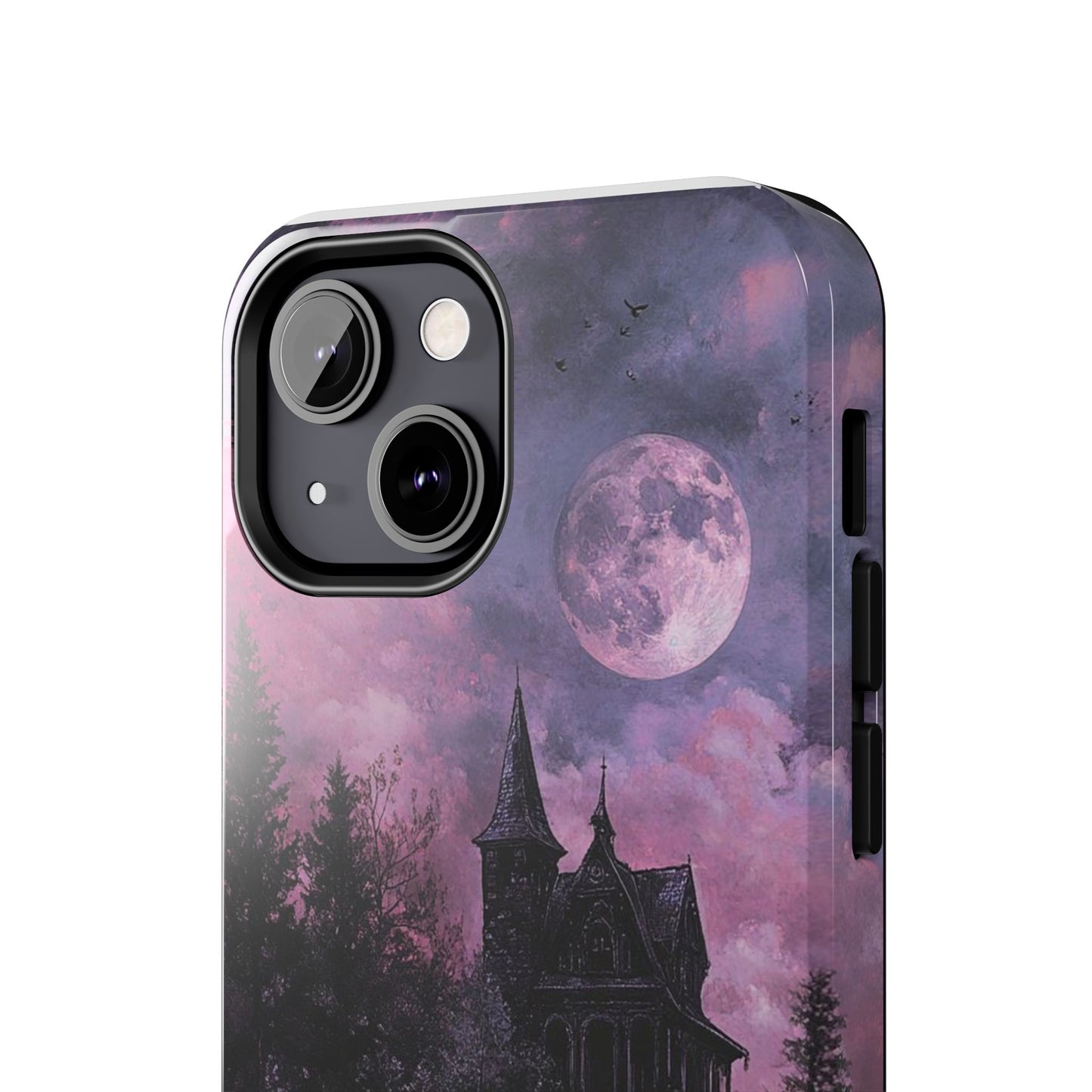 Mystical Gothic Phone Case - Durable Tough Case for Nature Lovers