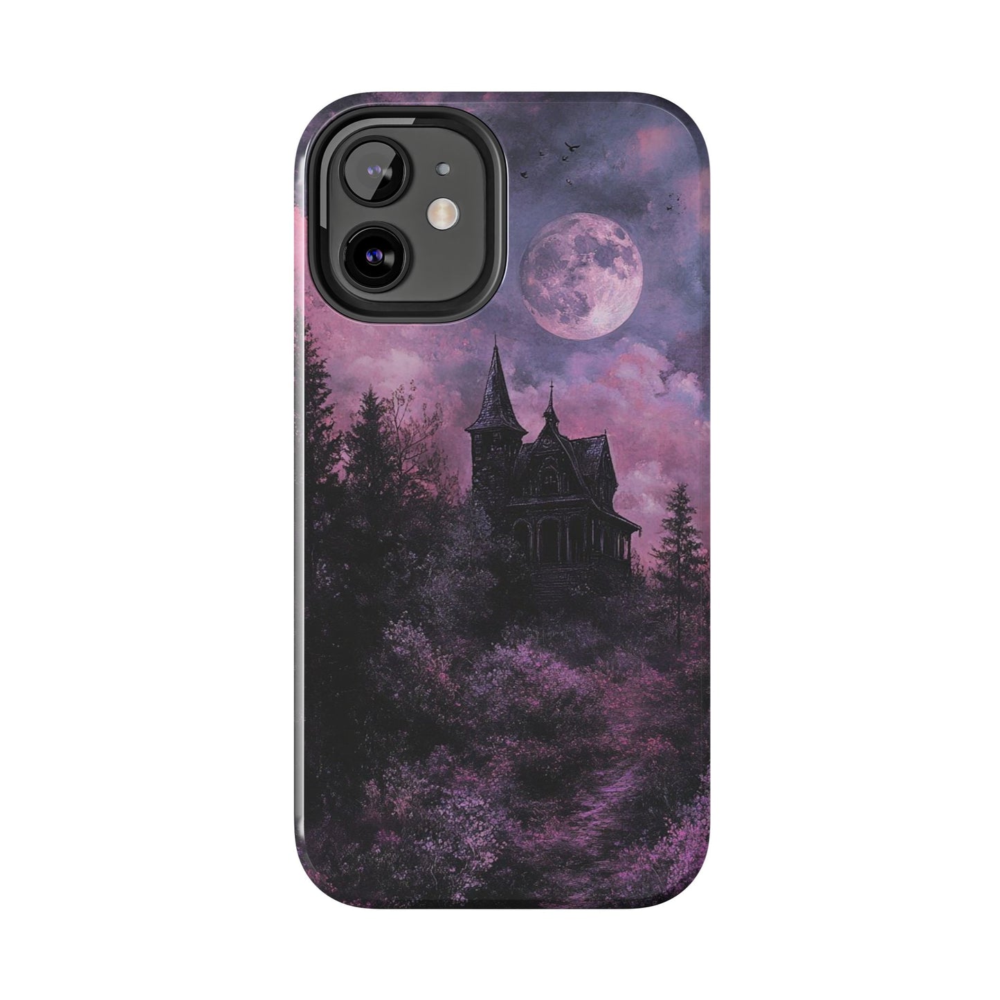 Mystical Gothic Phone Case - Durable Tough Case for Nature Lovers