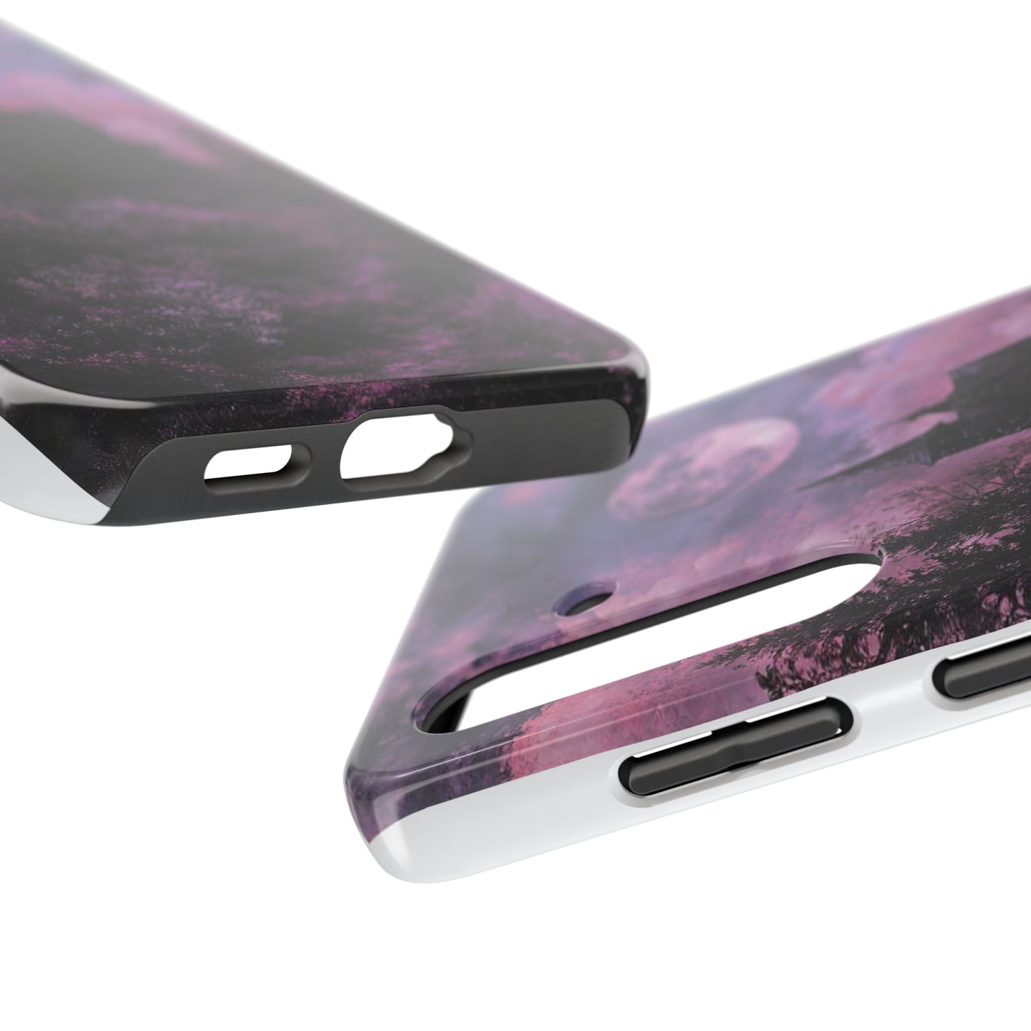 Mystical Gothic Phone Case - Durable Tough Case for Nature Lovers