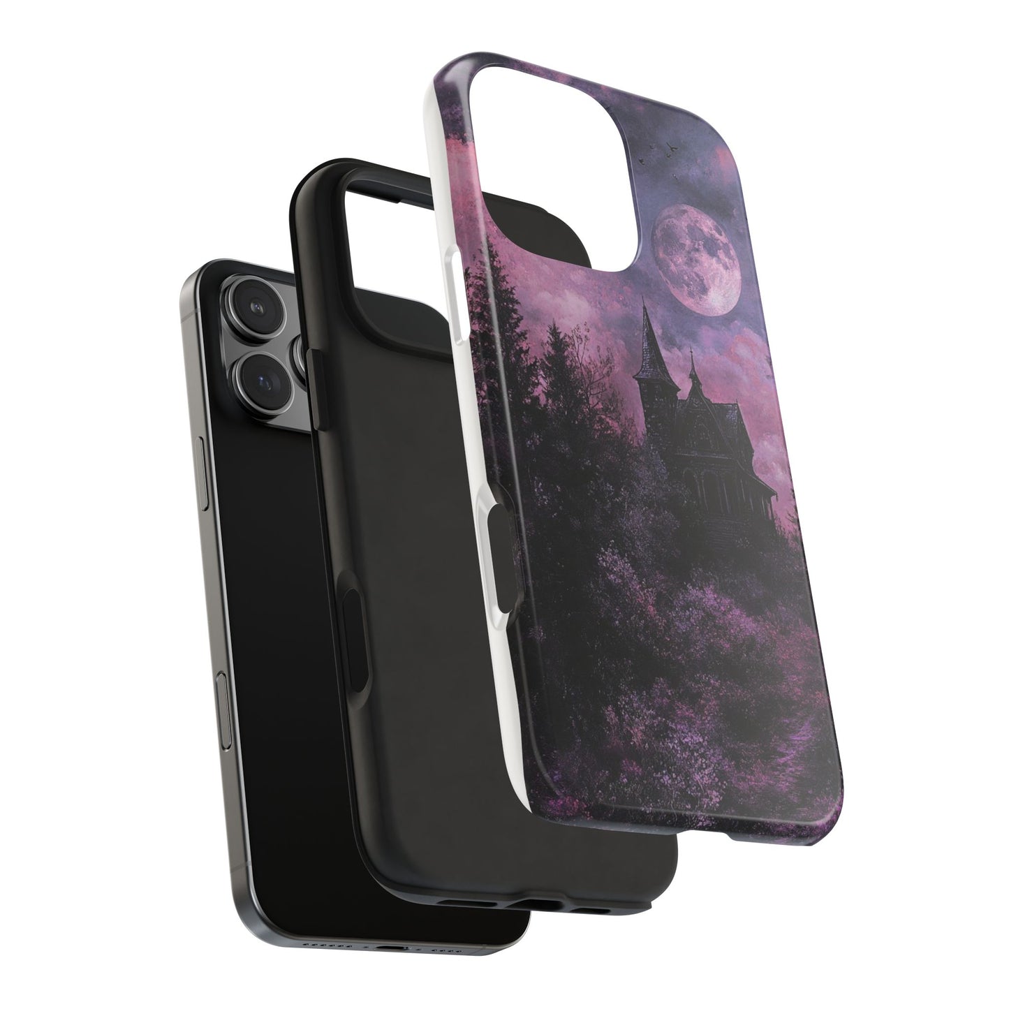 Mystical Gothic Phone Case - Durable Tough Case for Nature Lovers