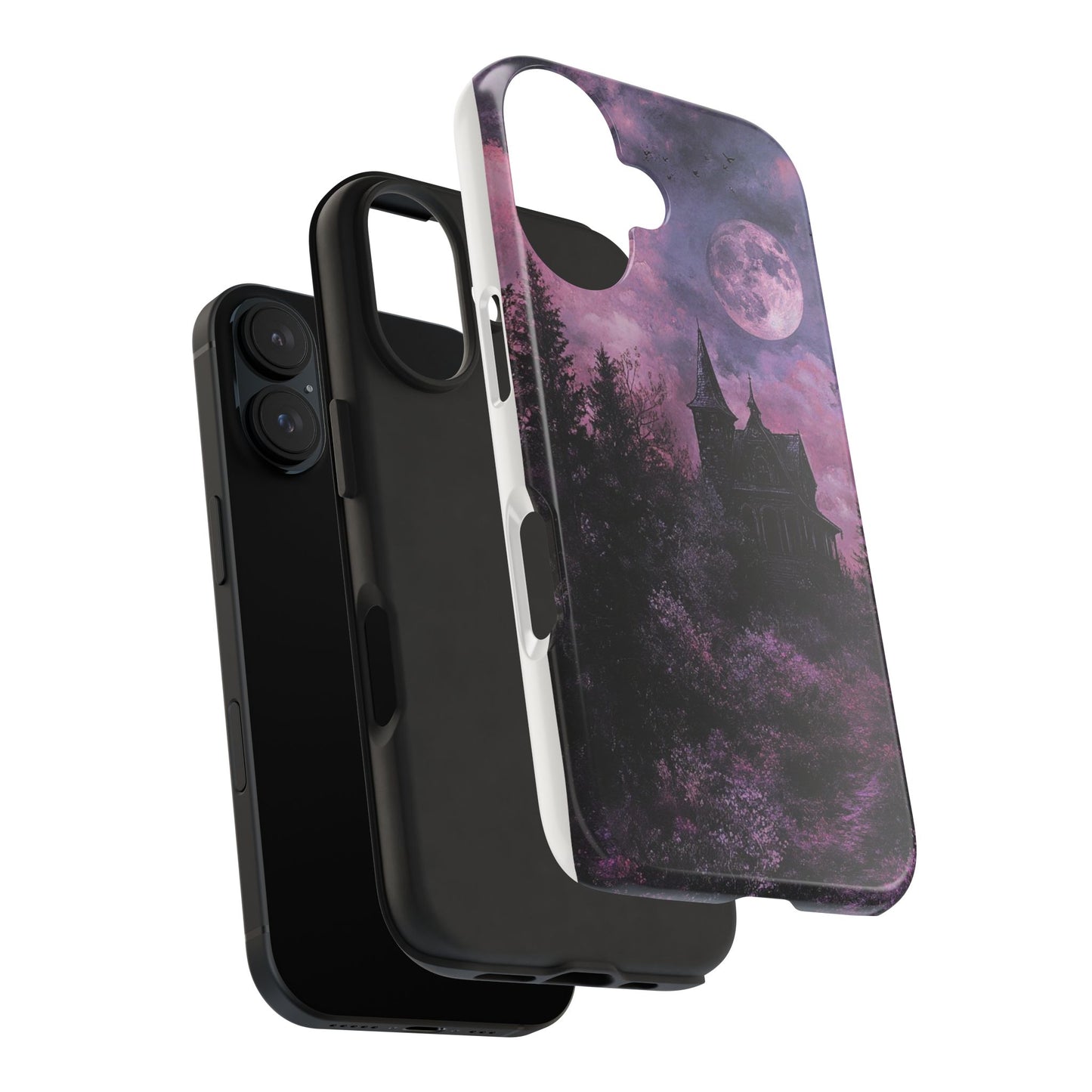 Mystical Gothic Phone Case - Durable Tough Case for Nature Lovers