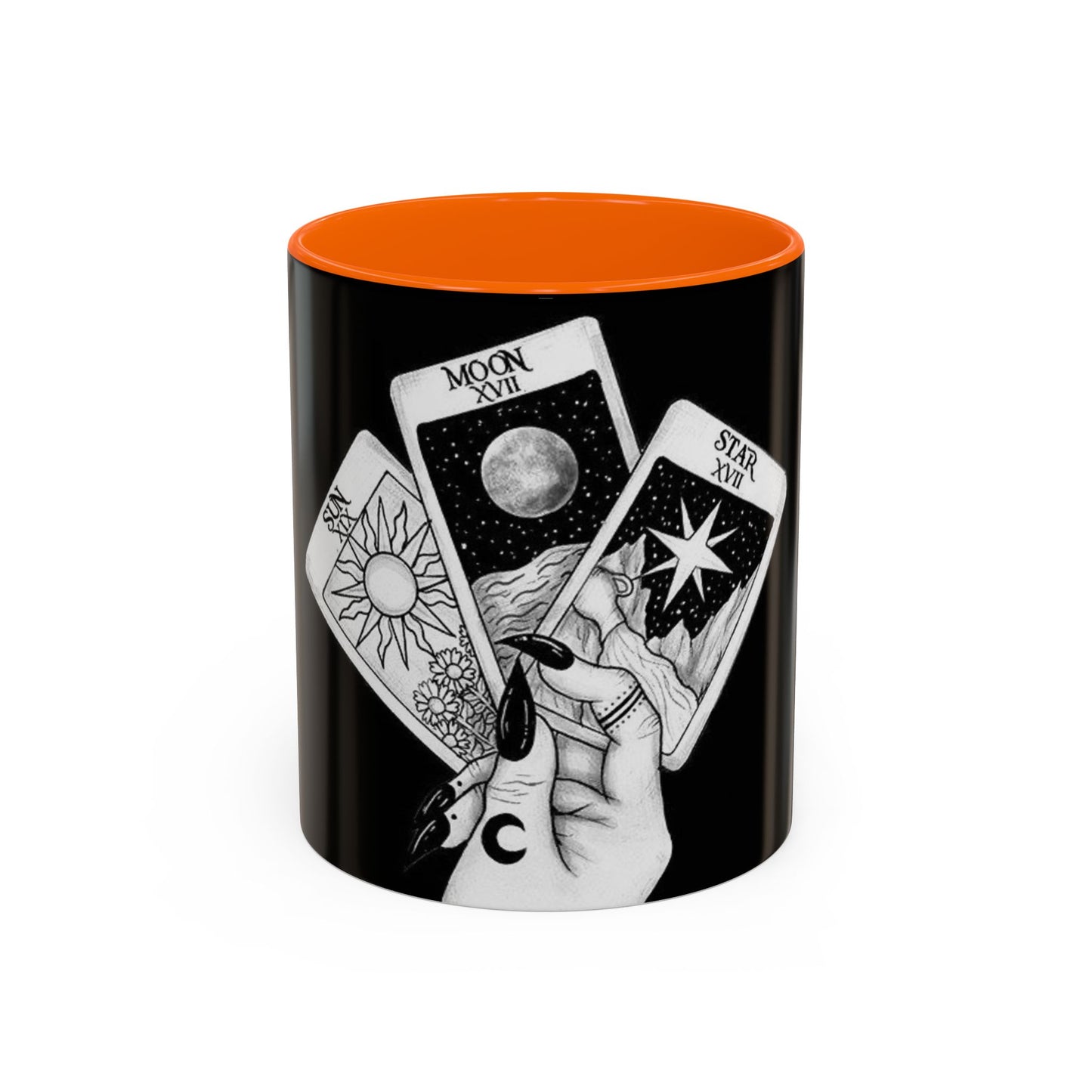 Mystical Tarot Card Coffee Mug - 11oz & 15oz