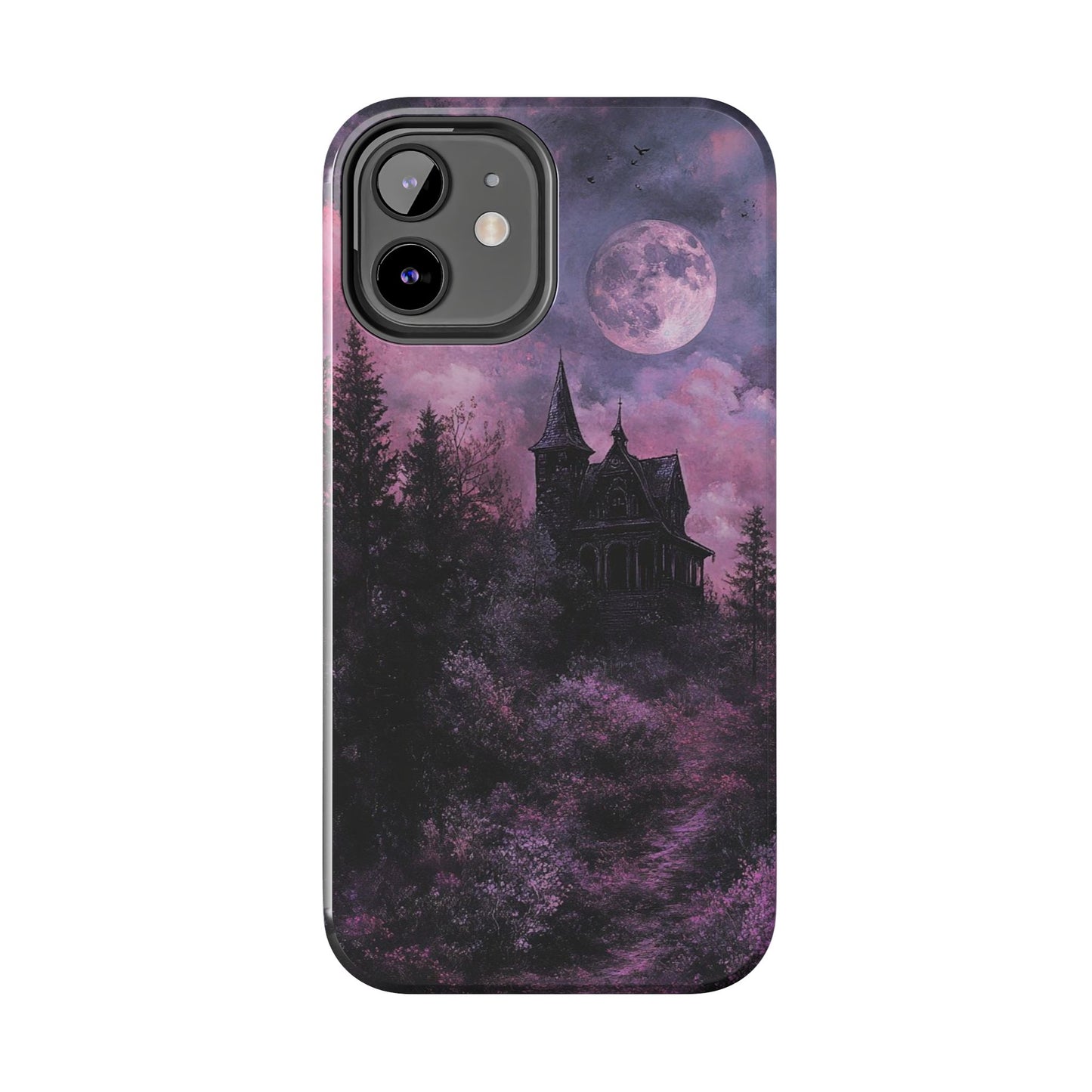 Mystical Gothic Phone Case - Durable Tough Case for Nature Lovers