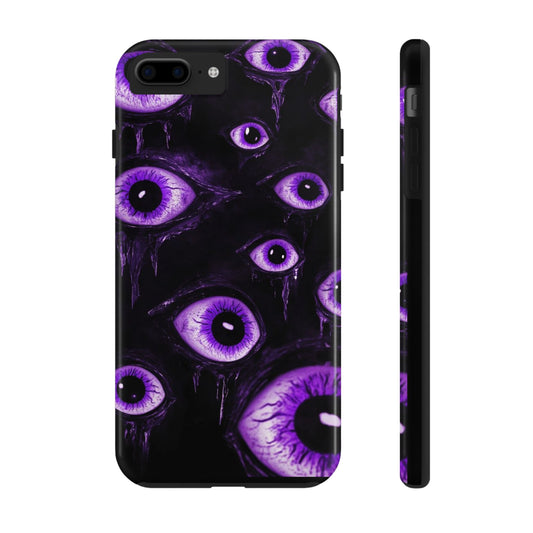 Purple Eye Phone Case - Tough & Stylish Protection