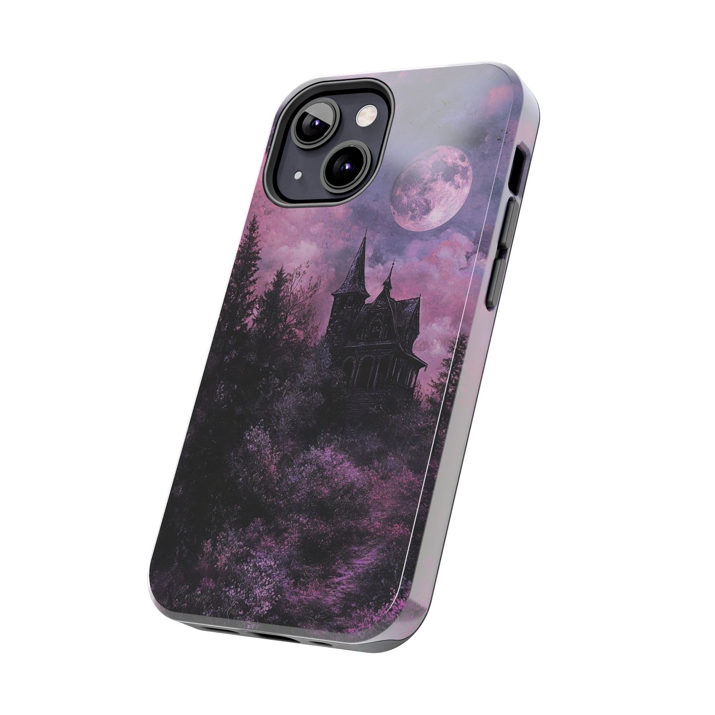 Mystical Gothic Phone Case - Durable Tough Case for Nature Lovers