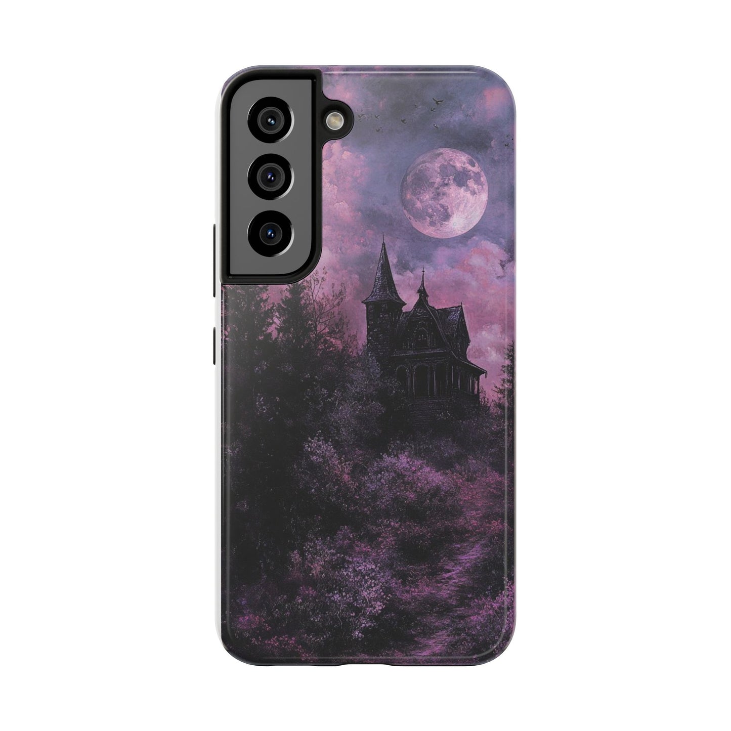 Mystical Gothic Phone Case - Durable Tough Case for Nature Lovers