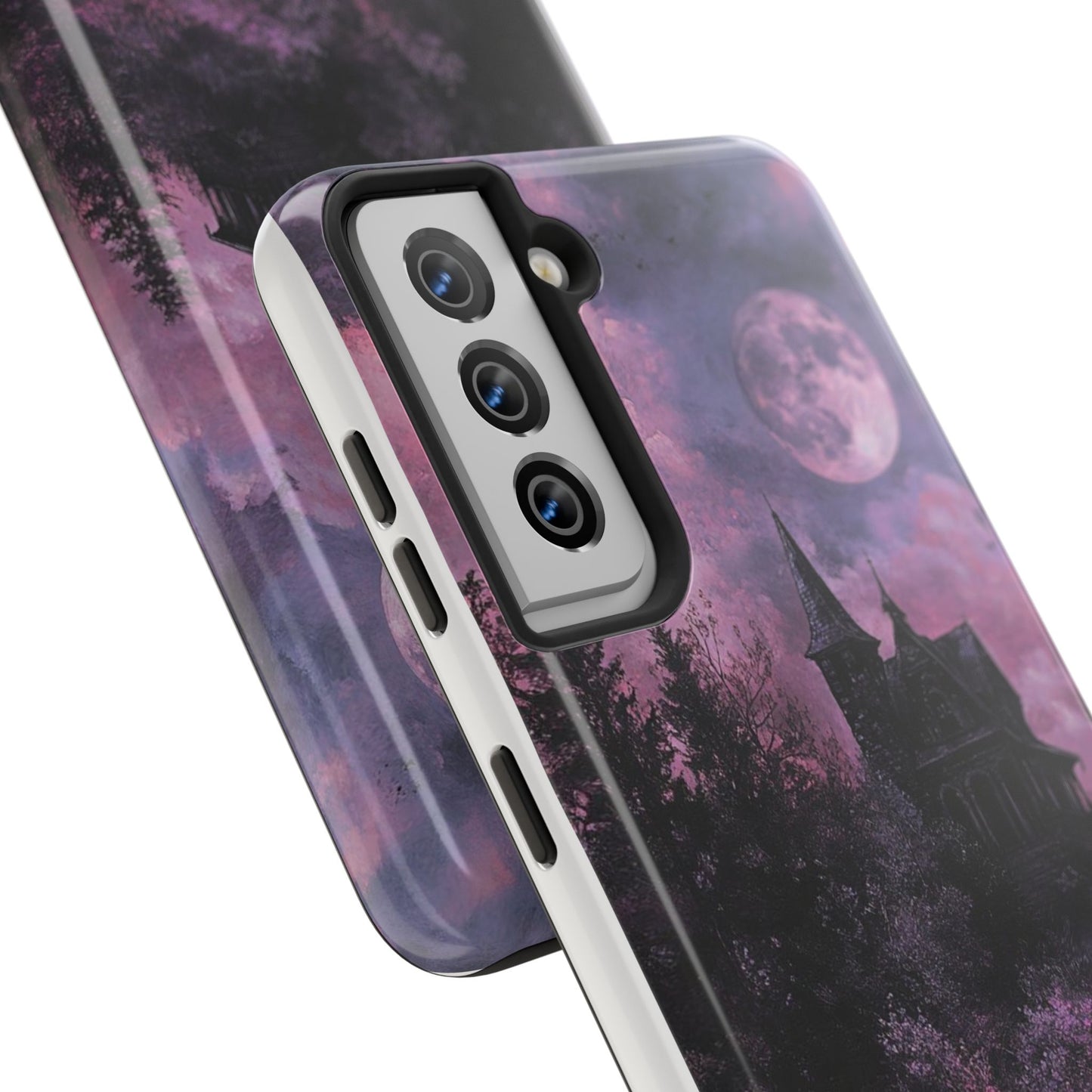 Mystical Gothic Phone Case - Durable Tough Case for Nature Lovers