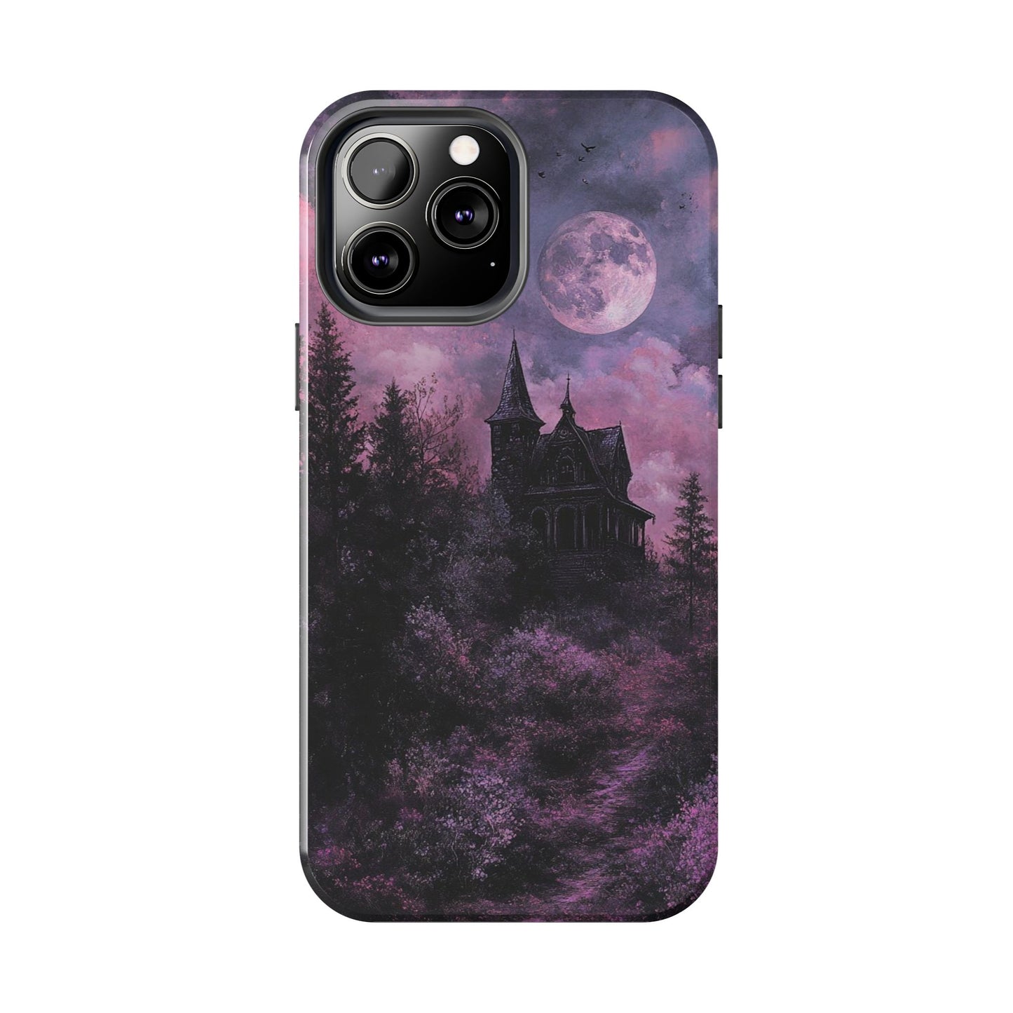 Mystical Gothic Phone Case - Durable Tough Case for Nature Lovers