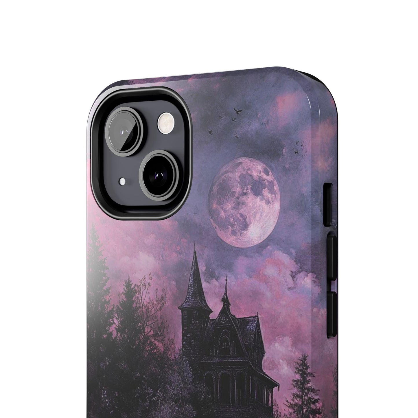 Mystical Gothic Phone Case - Durable Tough Case for Nature Lovers