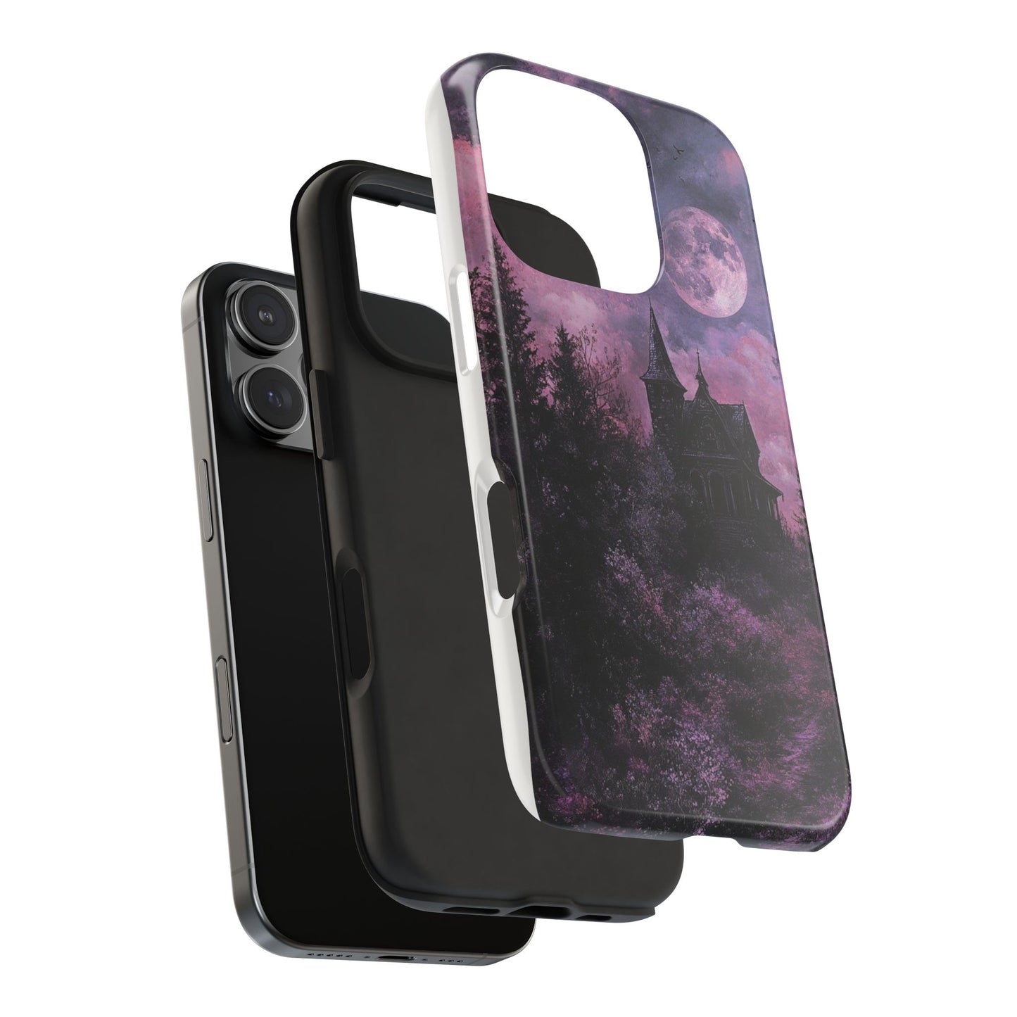 Mystical Gothic Phone Case - Durable Tough Case for Nature Lovers