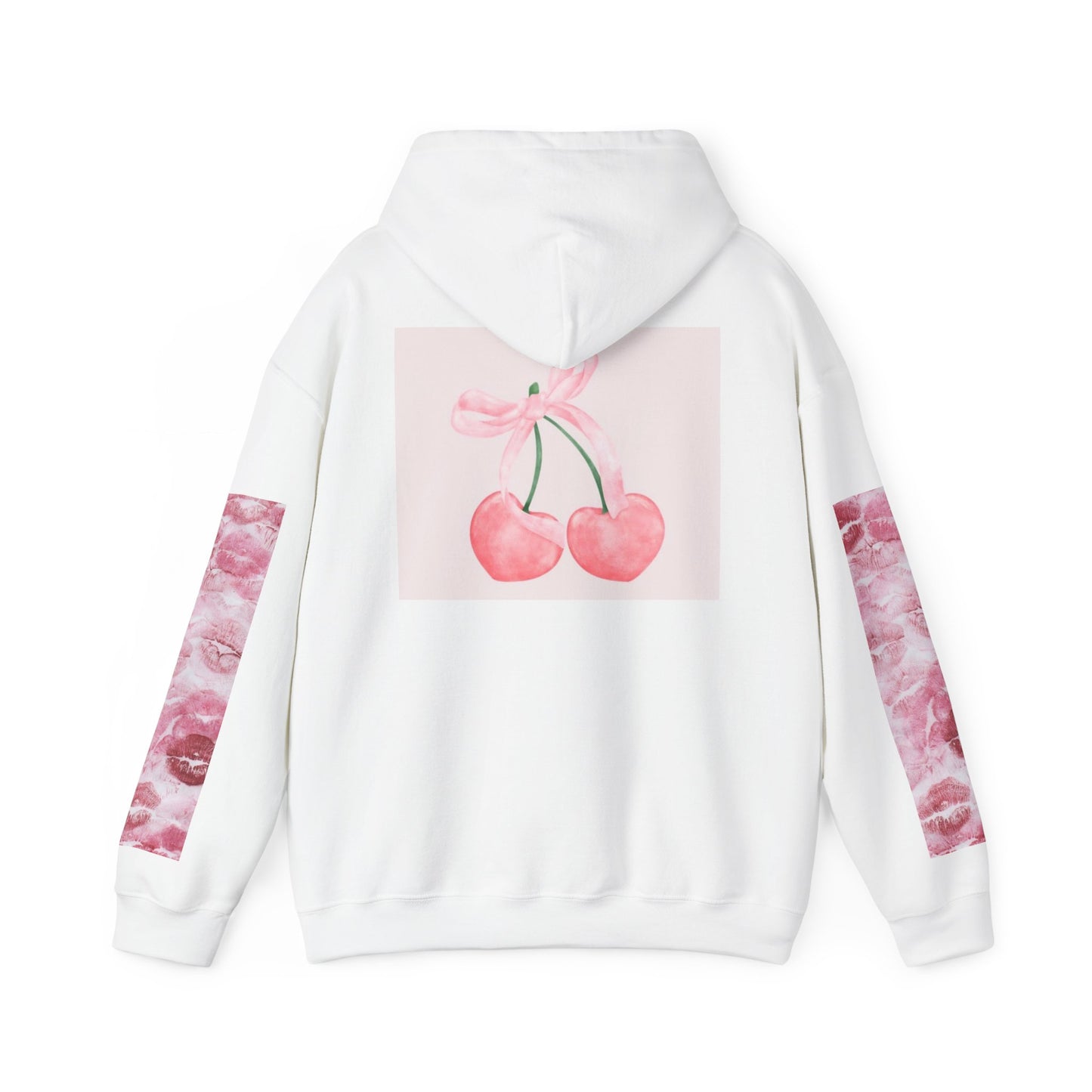 Cherry Blossom Unisex Hooded Sweatshirt - Cozy Spring Vibes