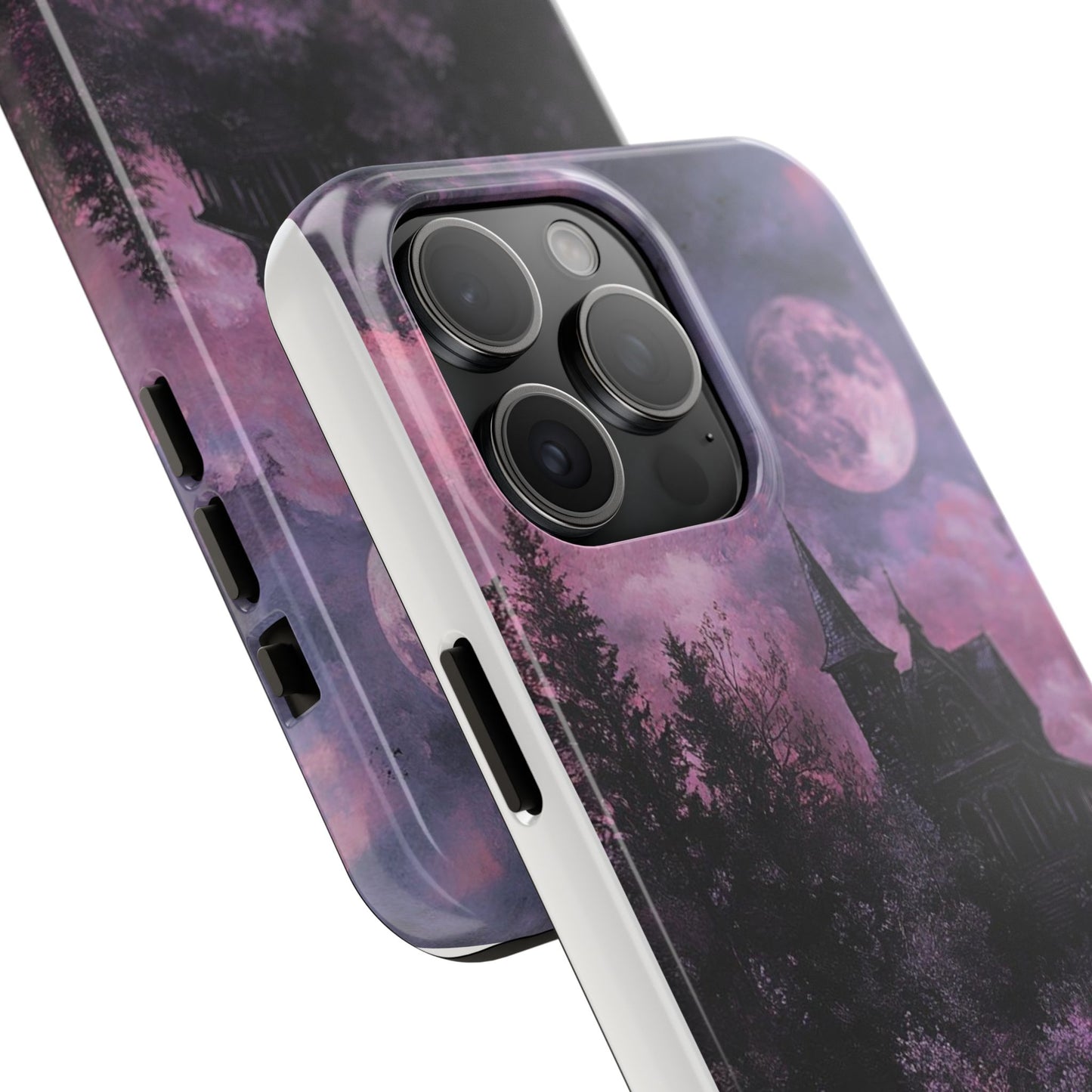 Mystical Gothic Phone Case - Durable Tough Case for Nature Lovers