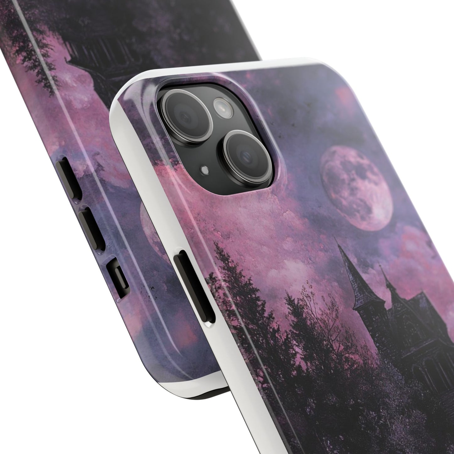 Mystical Gothic Phone Case - Durable Tough Case for Nature Lovers