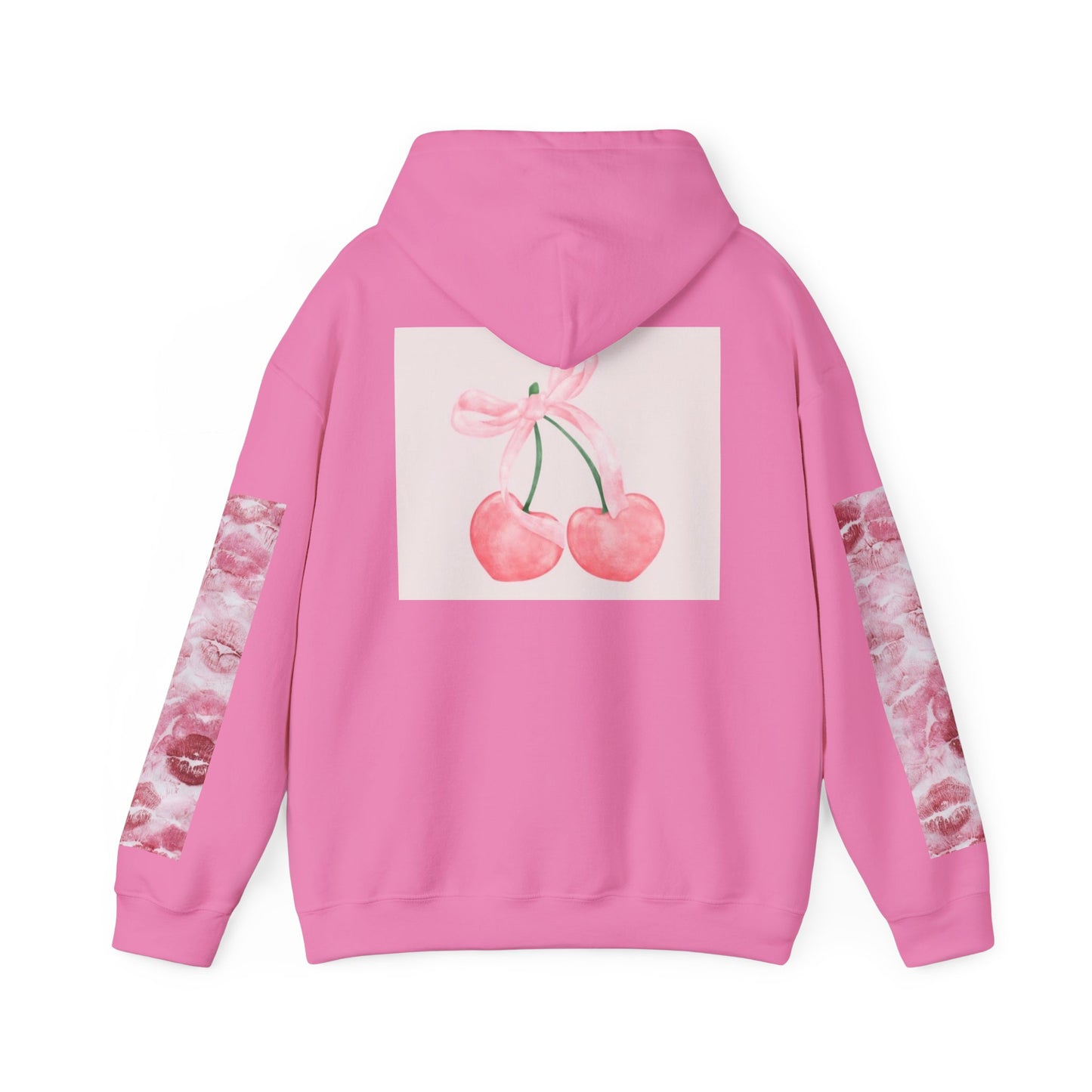 Cherry Blossom Unisex Hooded Sweatshirt - Cozy Spring Vibes