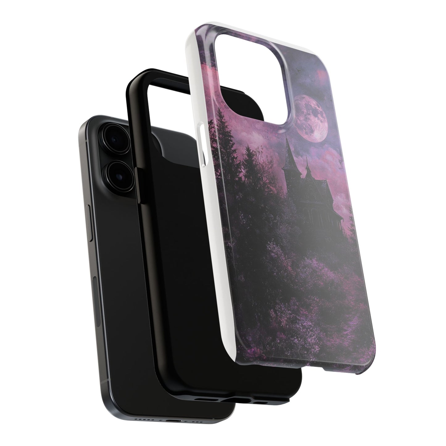 Mystical Gothic Phone Case - Durable Tough Case for Nature Lovers