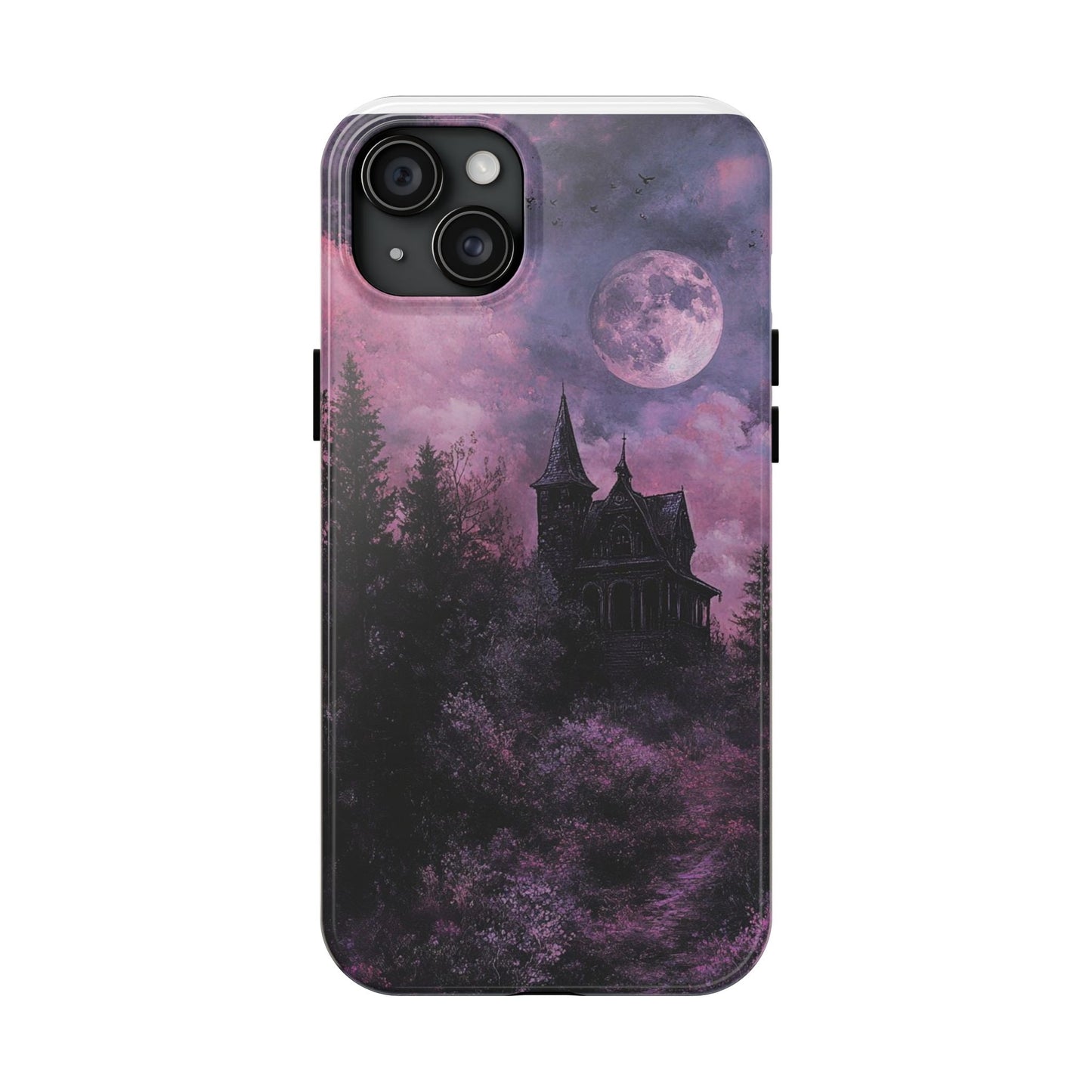 Mystical Gothic Phone Case - Durable Tough Case for Nature Lovers