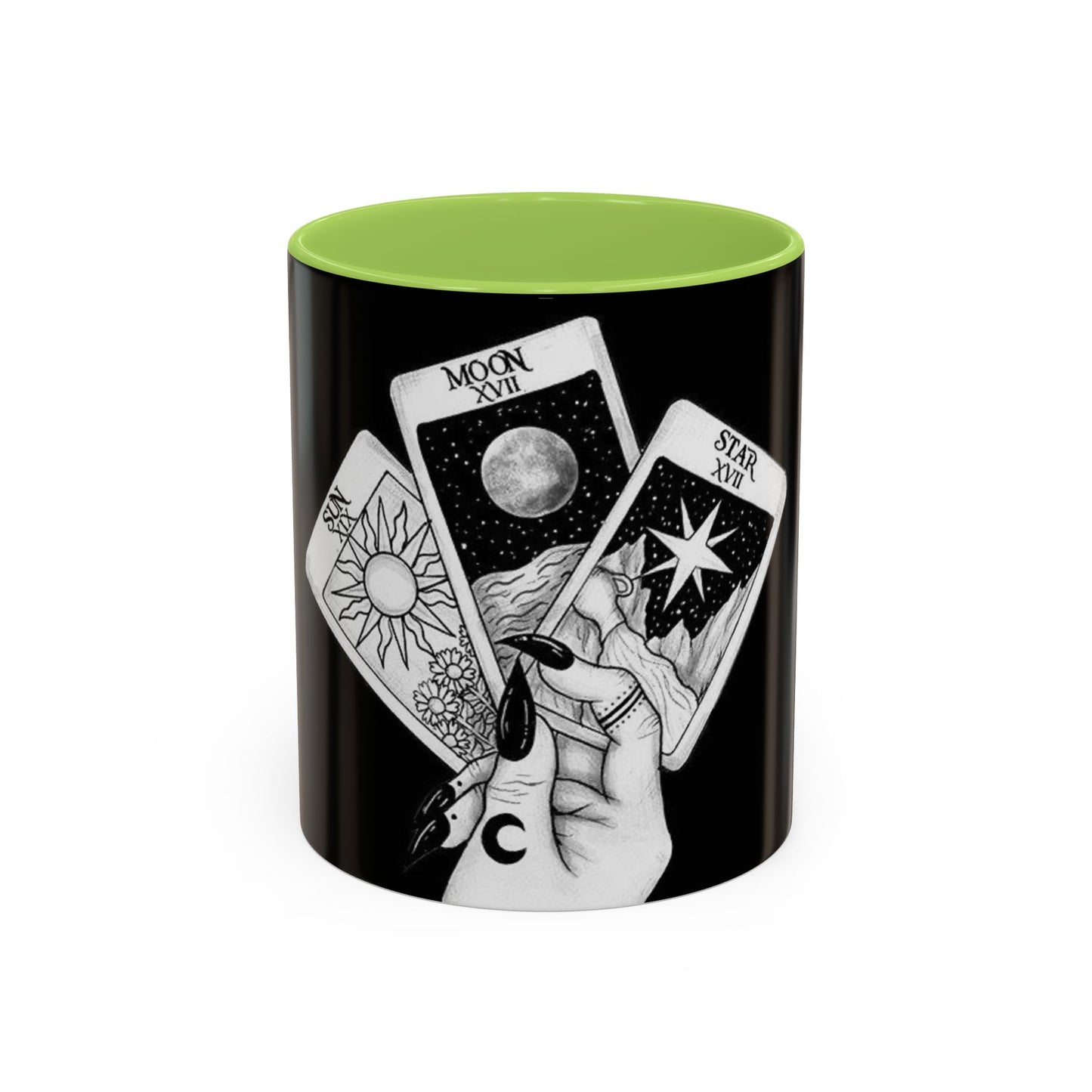 Mystical Tarot Card Coffee Mug - 11oz & 15oz