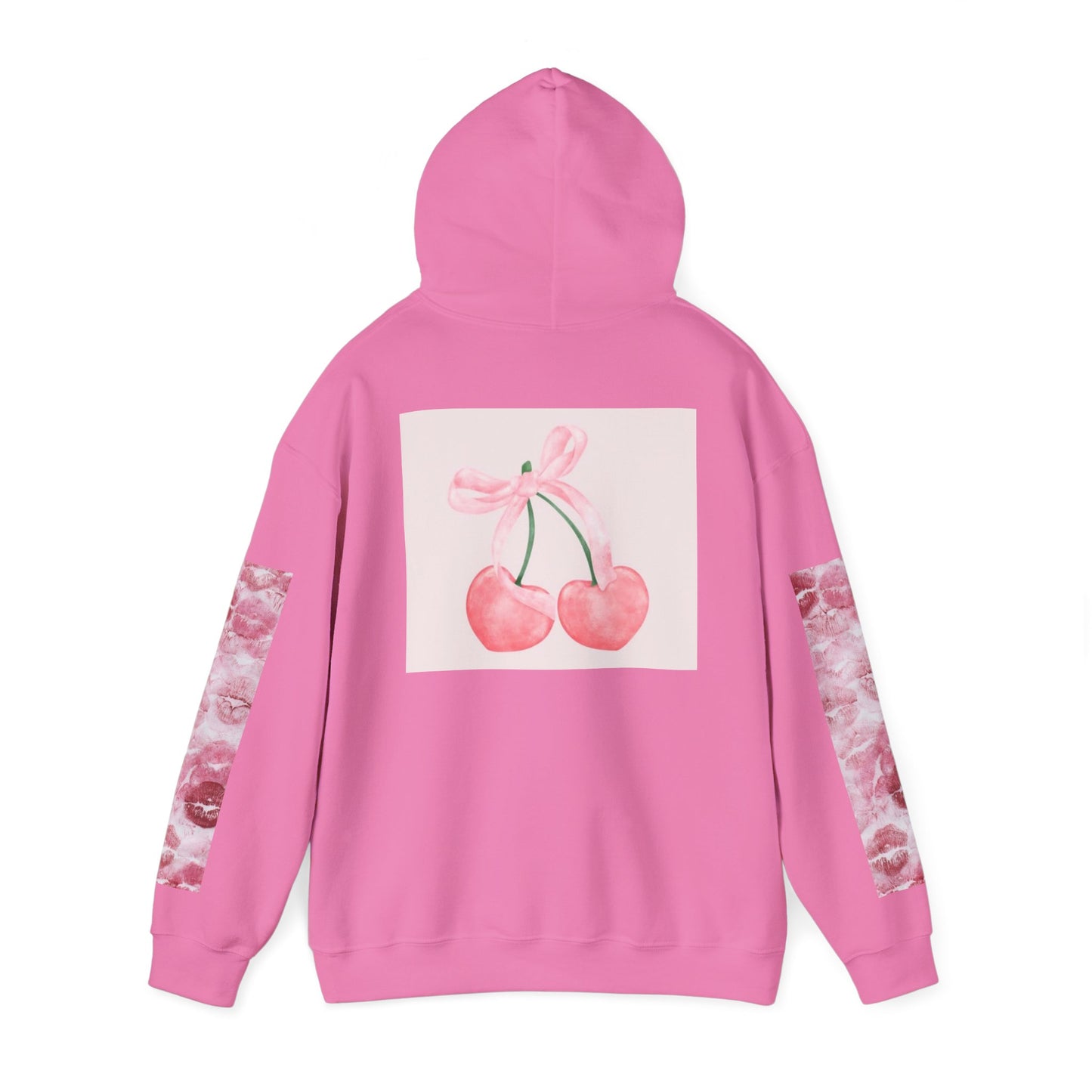 Cherry Blossom Unisex Hooded Sweatshirt - Cozy Spring Vibes