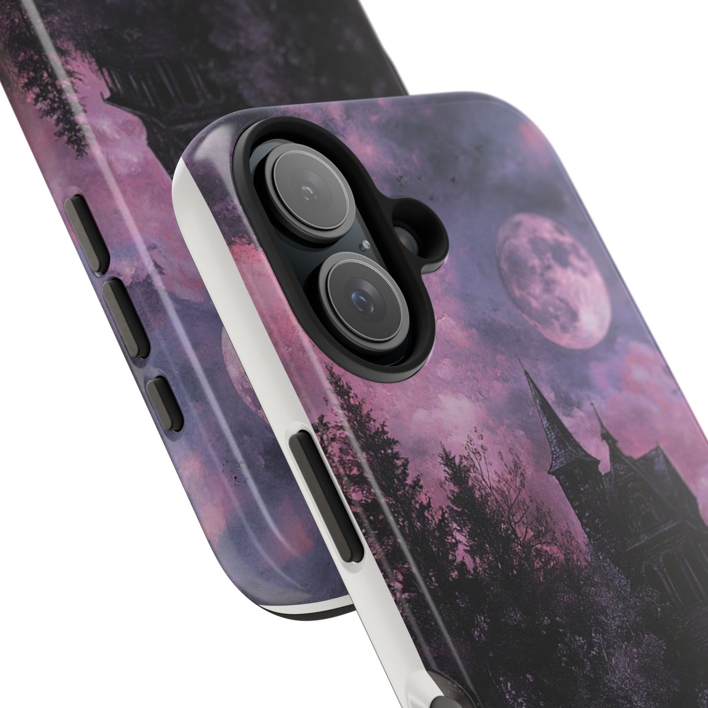 Mystical Gothic Phone Case - Durable Tough Case for Nature Lovers