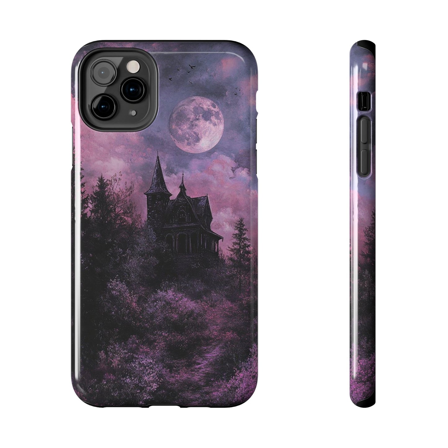 Mystical Gothic Phone Case - Durable Tough Case for Nature Lovers