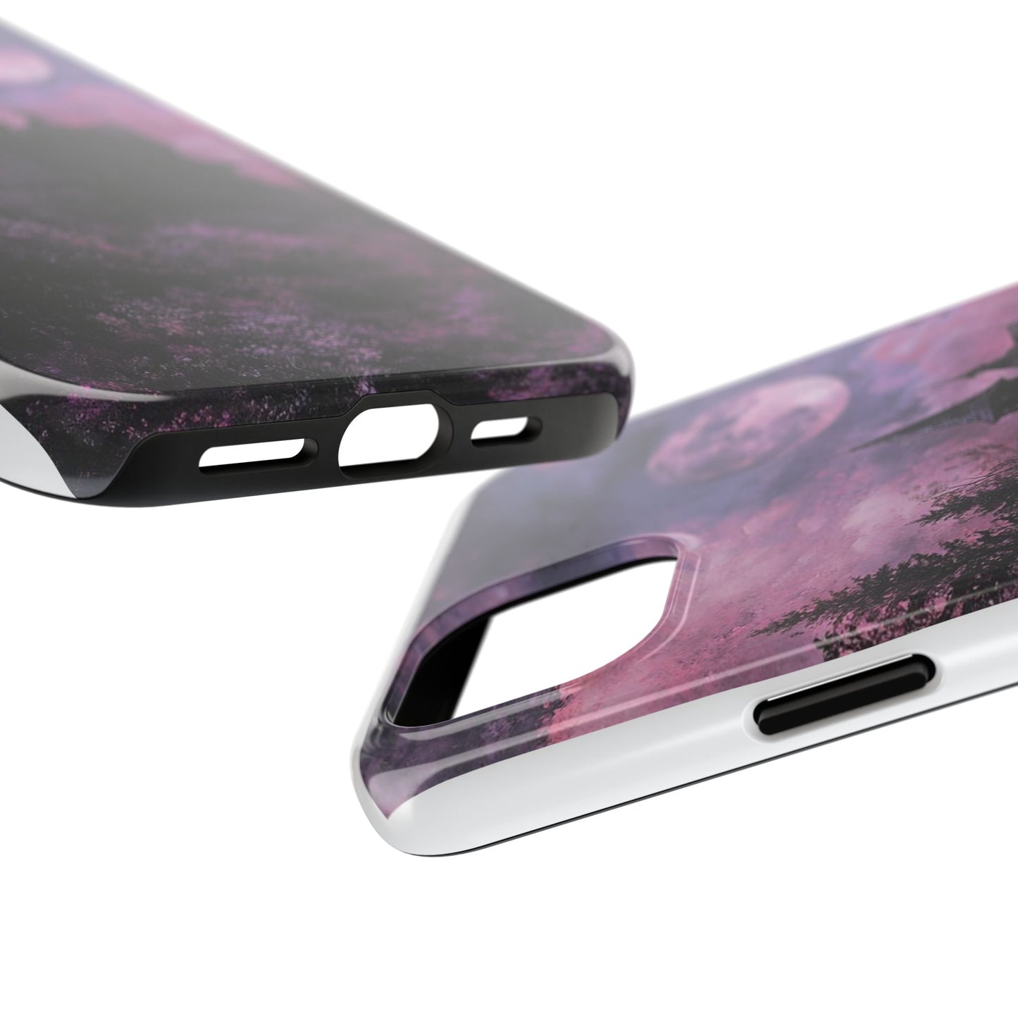 Mystical Gothic Phone Case - Durable Tough Case for Nature Lovers