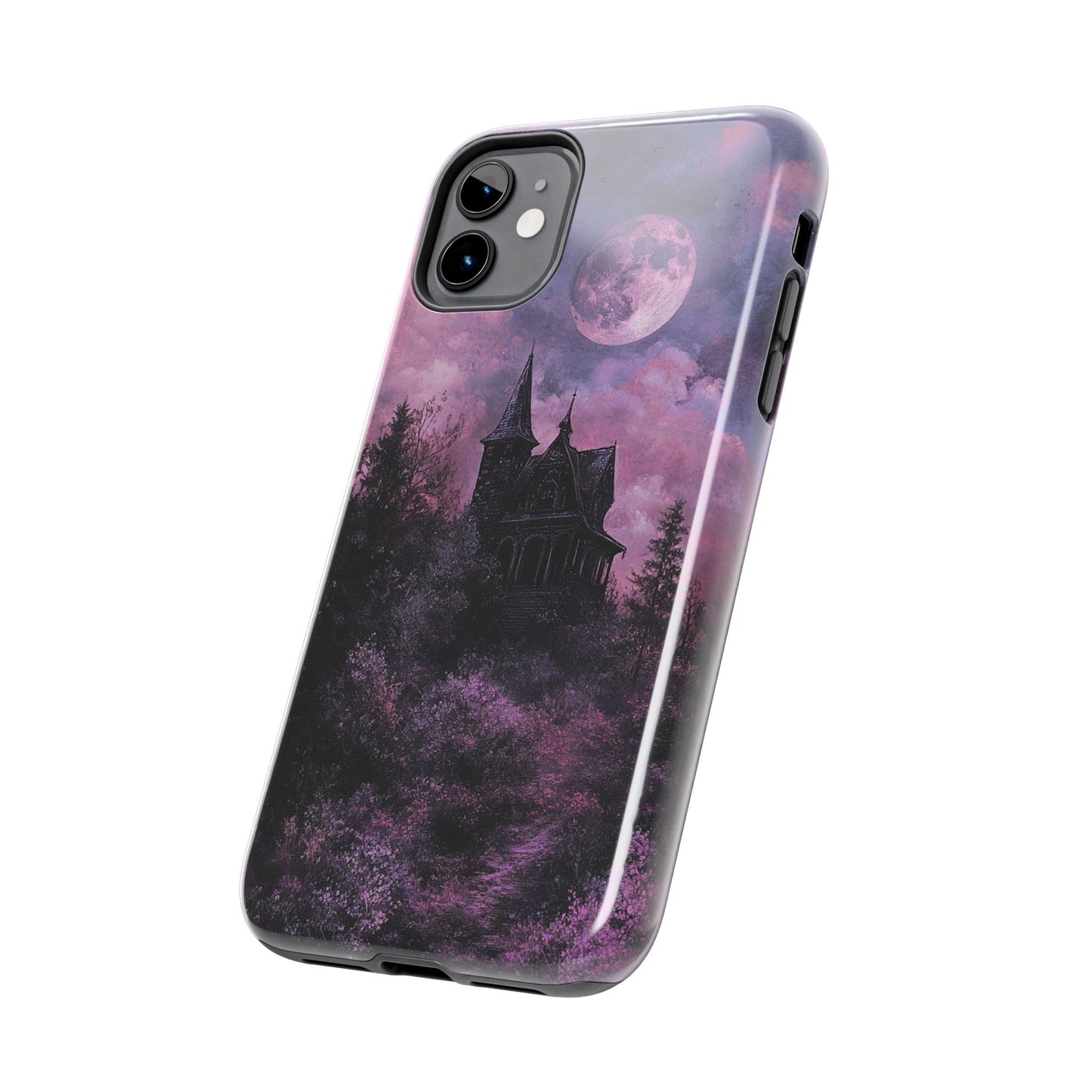 Mystical Gothic Phone Case - Durable Tough Case for Nature Lovers