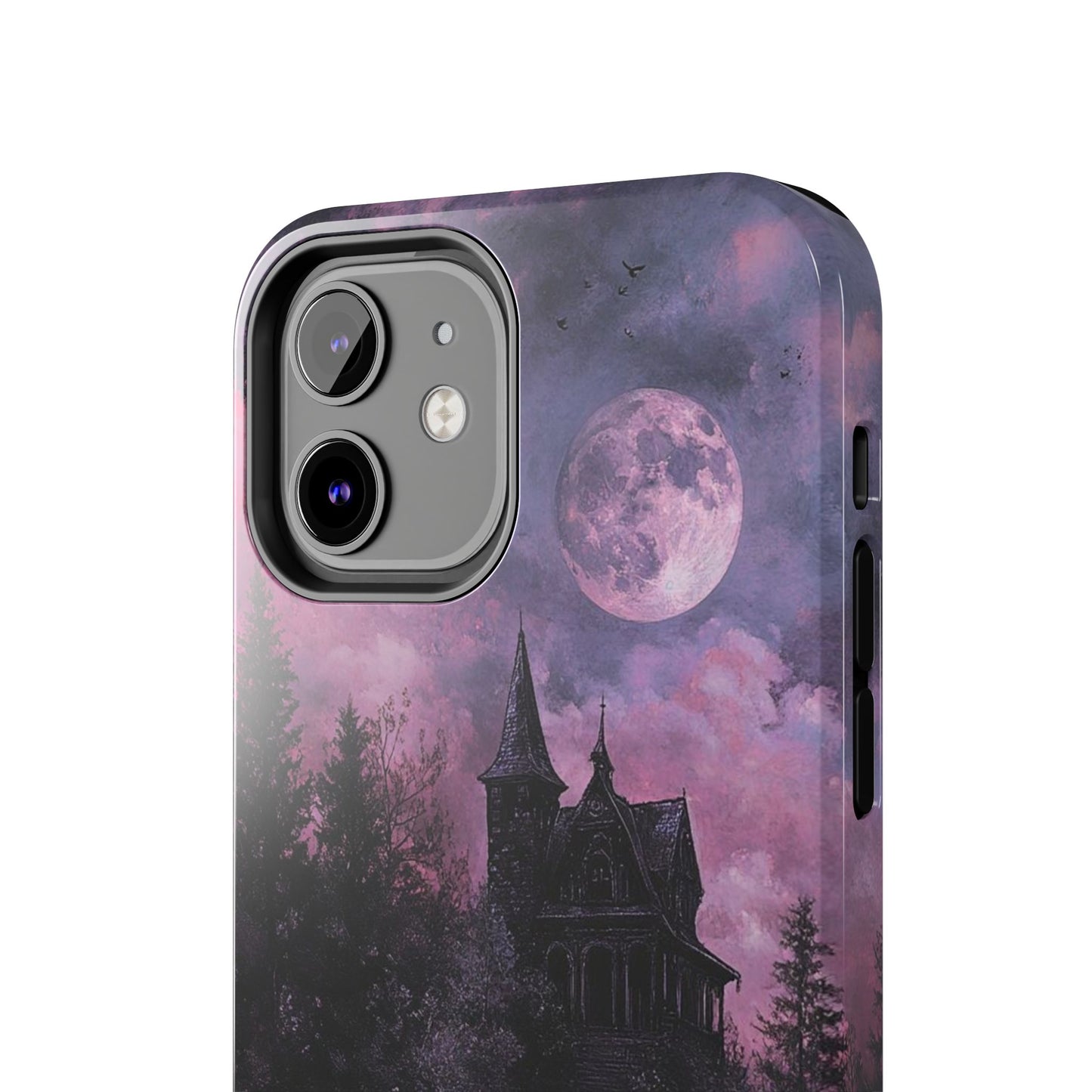 Mystical Gothic Phone Case - Durable Tough Case for Nature Lovers