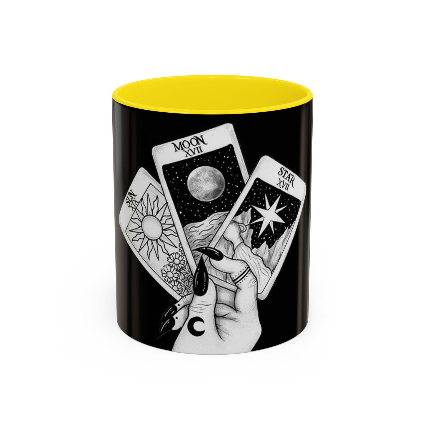 Mystical Tarot Card Coffee Mug - 11oz & 15oz